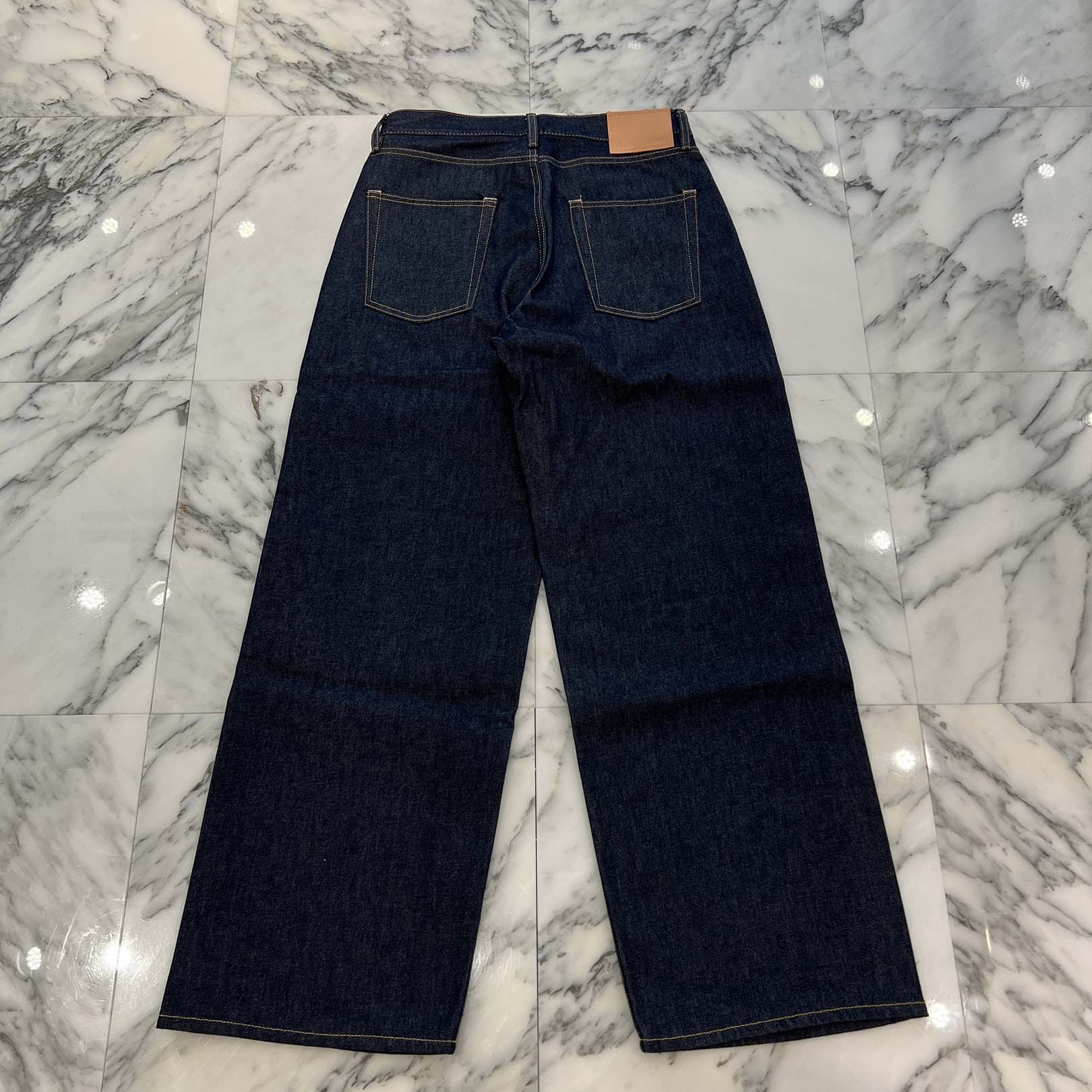 Acne Studios 2025SS 1981F Baggy Fit Jeans B00401 Size 46 アクネストゥディオス 1981F バギーフィットジーンズ  サイズ46
