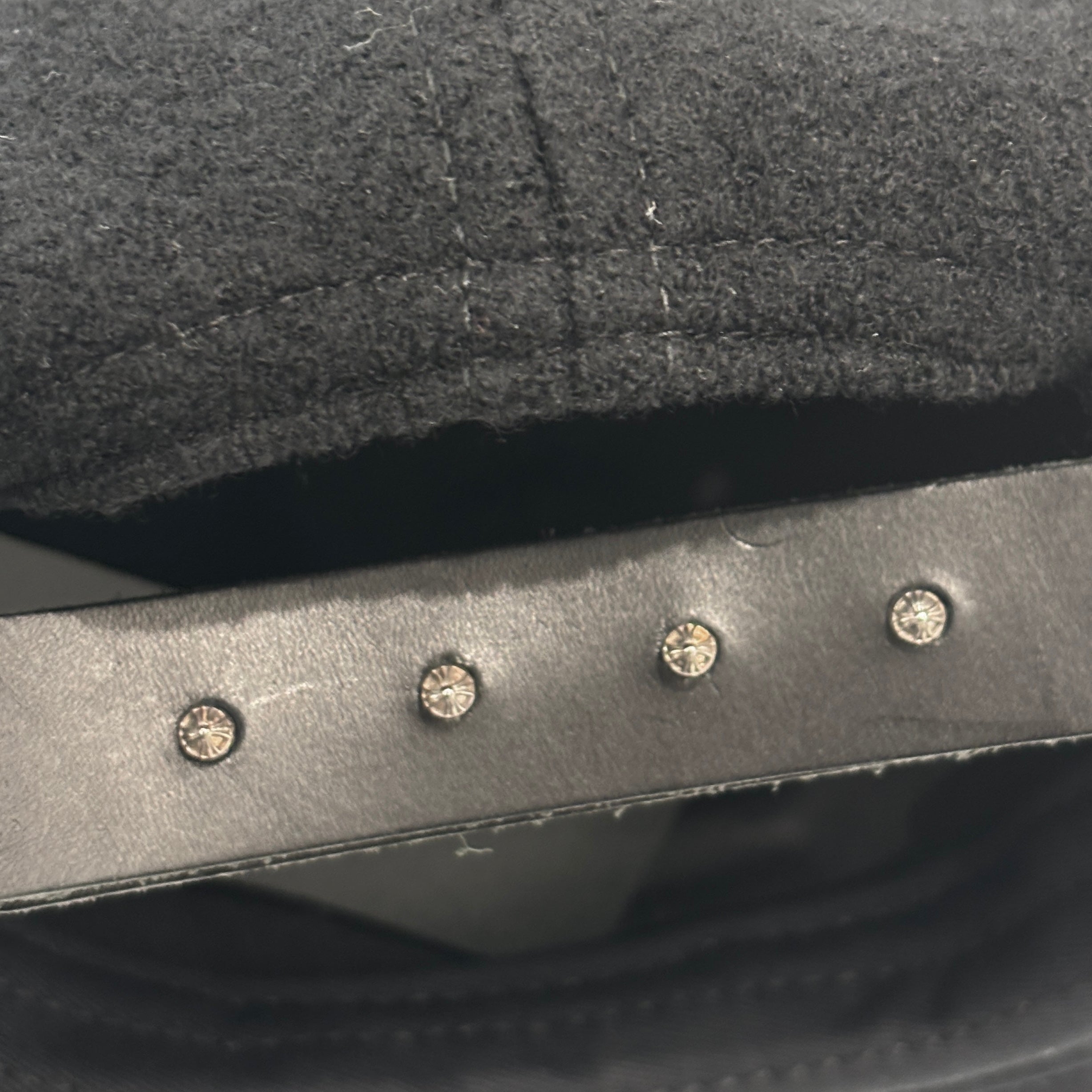 CHROME HEARTS CH Patch Wool Trucker Cap Size ONE SIZE（53-60）クロムハーツ CHパッチ ウール トラッカーキャップ サイズONE SIZE（53-60）