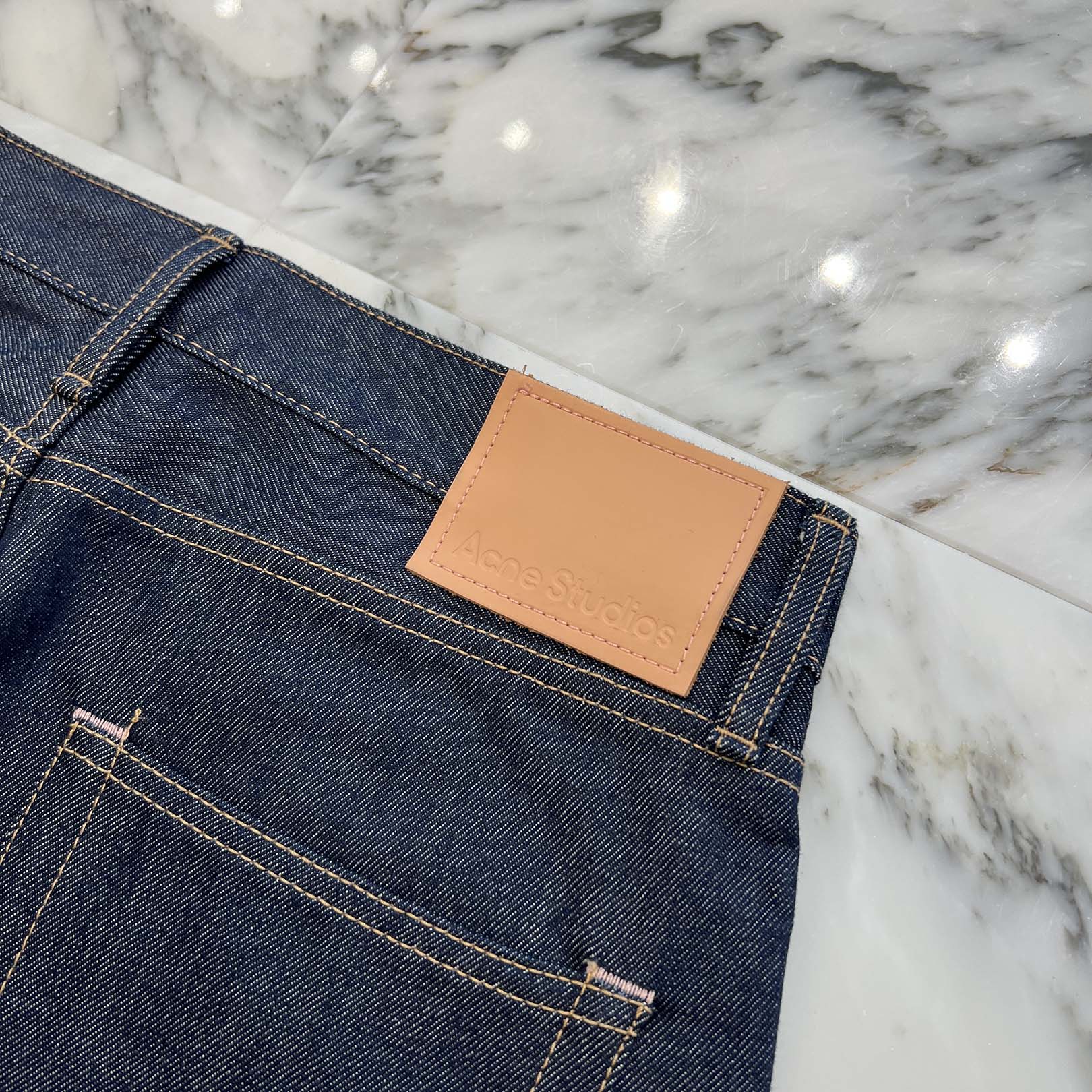Acne Studios 2025SS 1981F Baggy Fit Jeans B00401 Size 46 アクネ