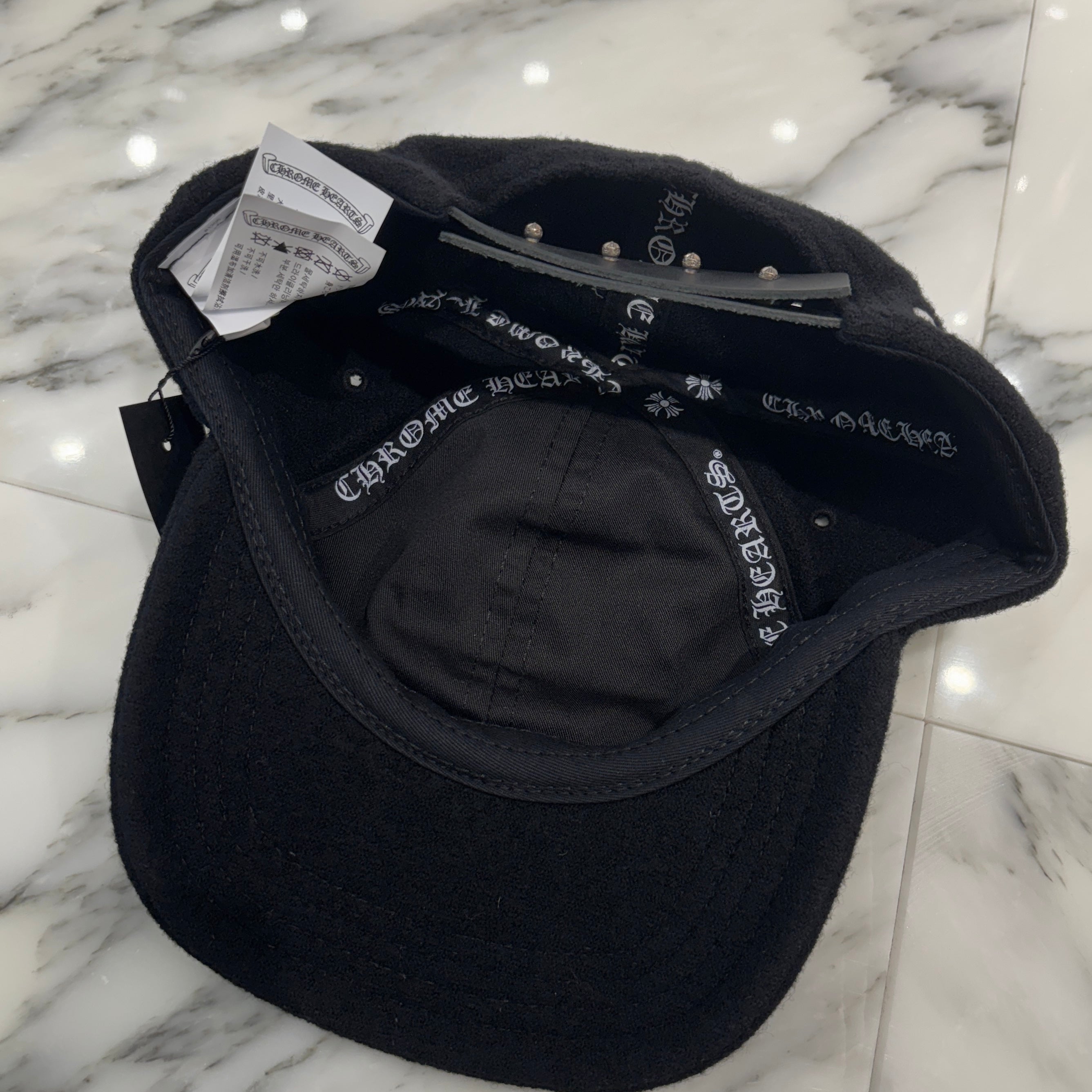 CHROME HEARTS CH Patch Wool Trucker Cap Size ONE SIZE（53-60）クロムハーツ CHパッチ ウール トラッカーキャップ サイズONE SIZE（53-60）
