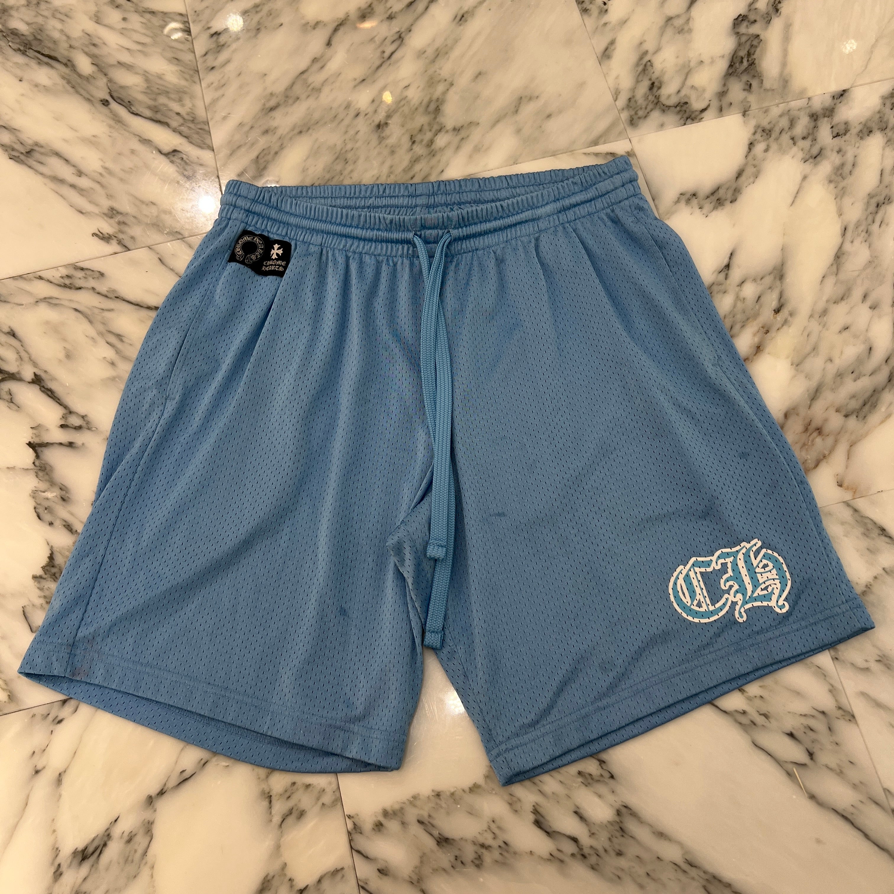 CHROME HEARTS Mesh Varsity Shorts Size XL クロムハーツ メッシュヴァーシティーショーツ サイズ XL