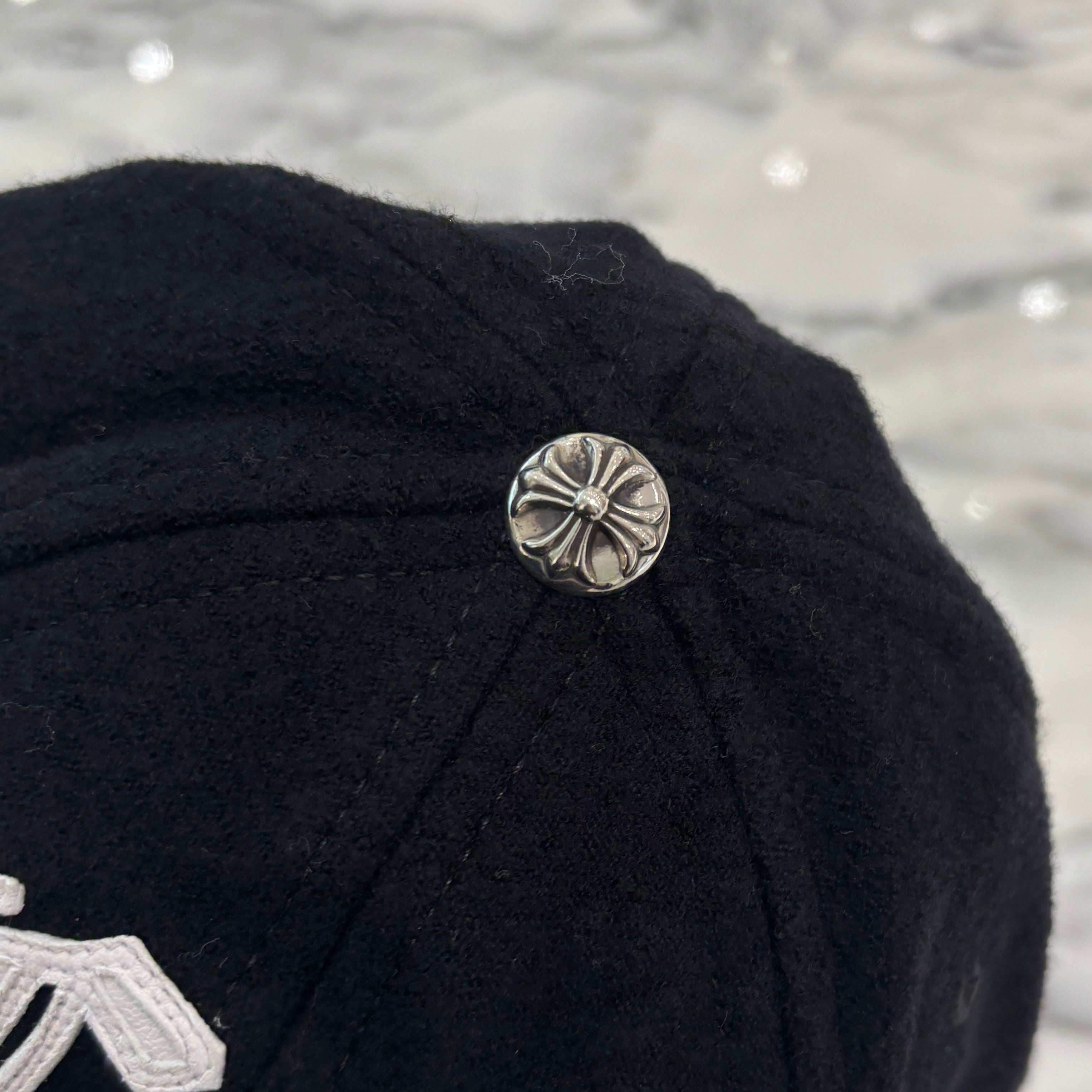 CHROME HEARTS CH Patch Wool Trucker Cap Size ONE SIZE（53-60）クロムハーツ CHパッチ ウール トラッカーキャップ サイズONE SIZE（53-60）