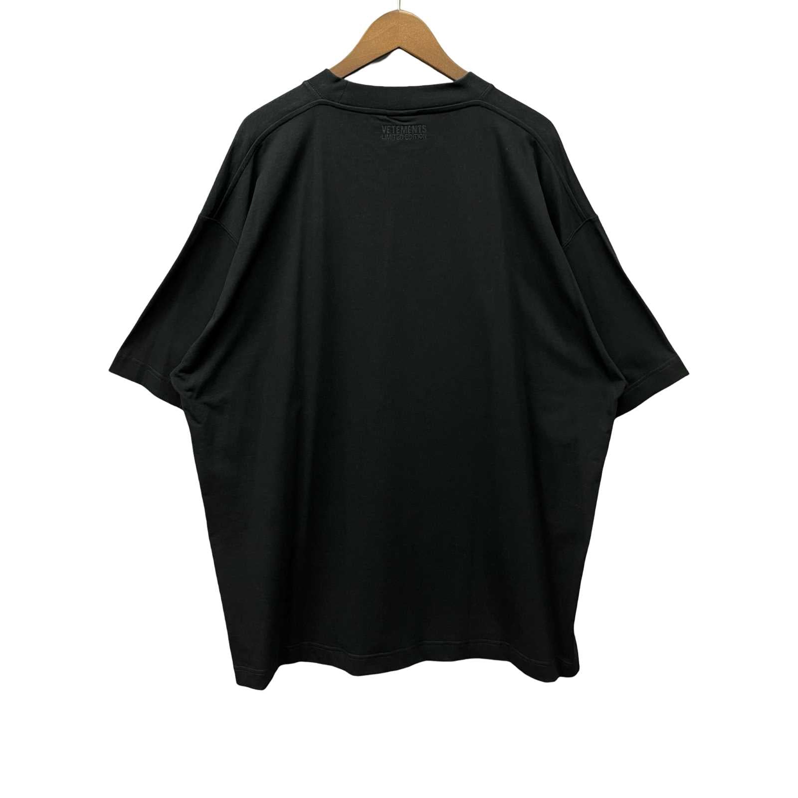 VETEMENTS 2023SS Medium Logo Tee UE63TR820B Size OS