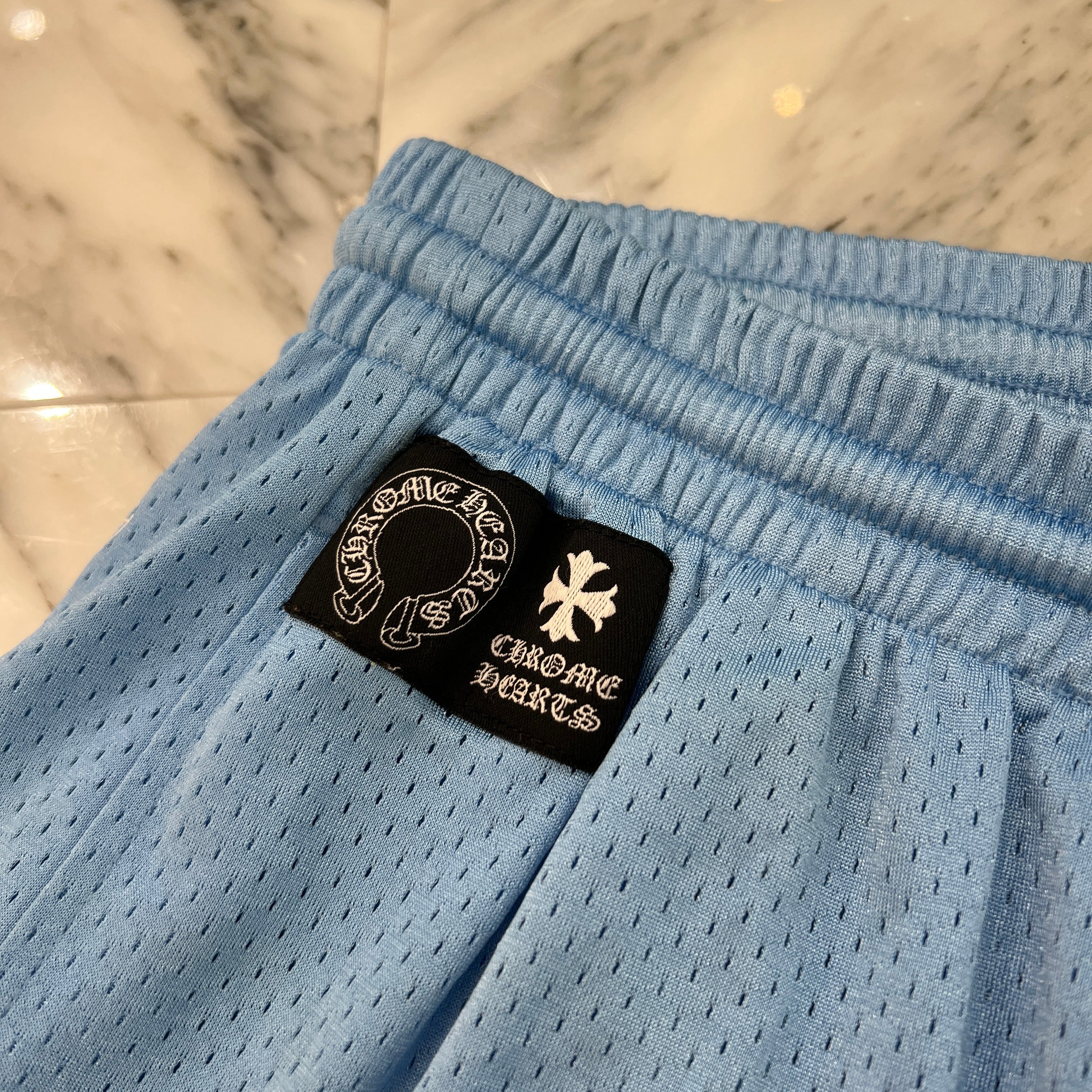CHROME HEARTS Mesh Varsity Shorts Size XL クロムハーツ メッシュヴァーシティーショーツ サイズ XL