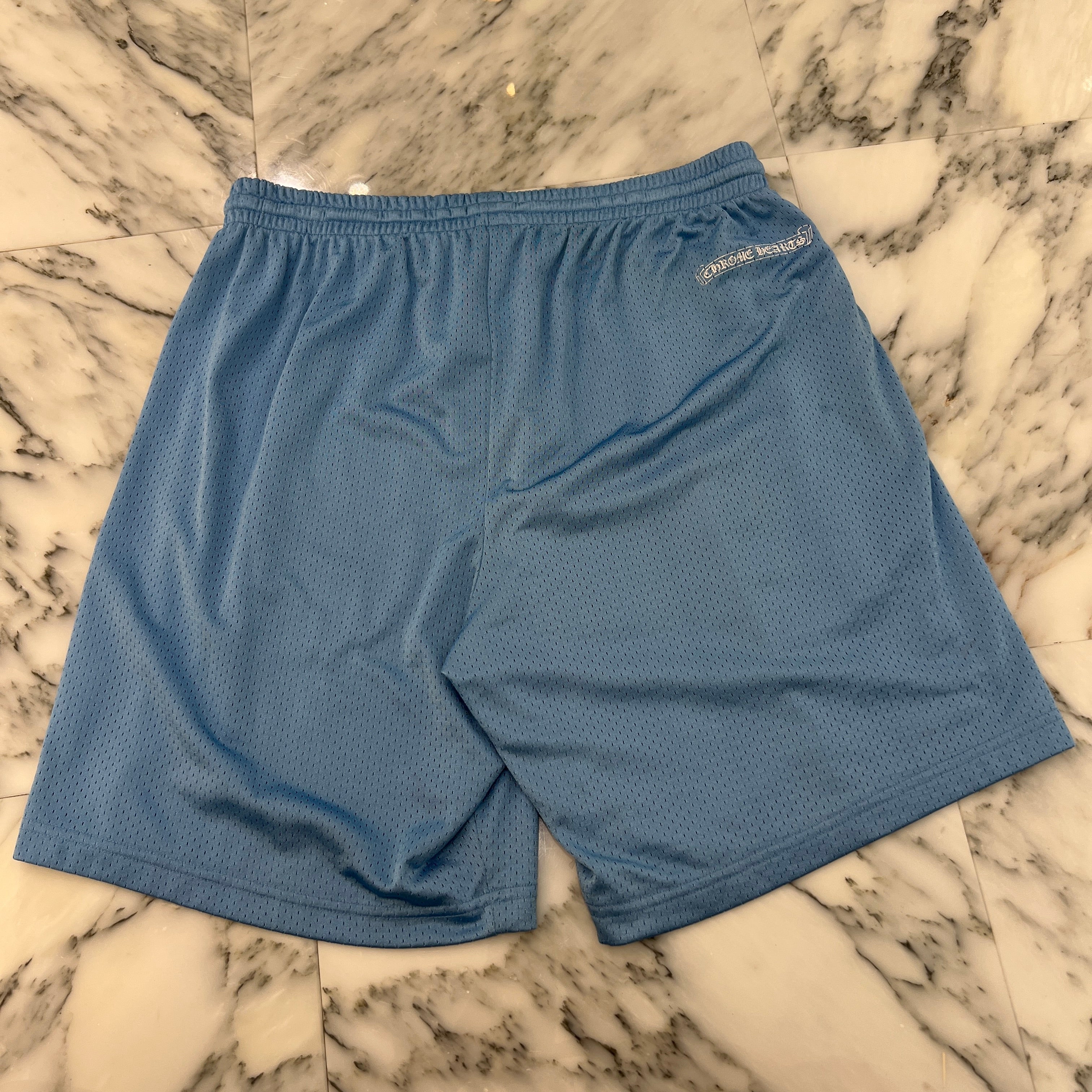 CHROME HEARTS Mesh Varsity Shorts Size XL クロムハーツ メッシュヴァーシティーショーツ サイズ XL