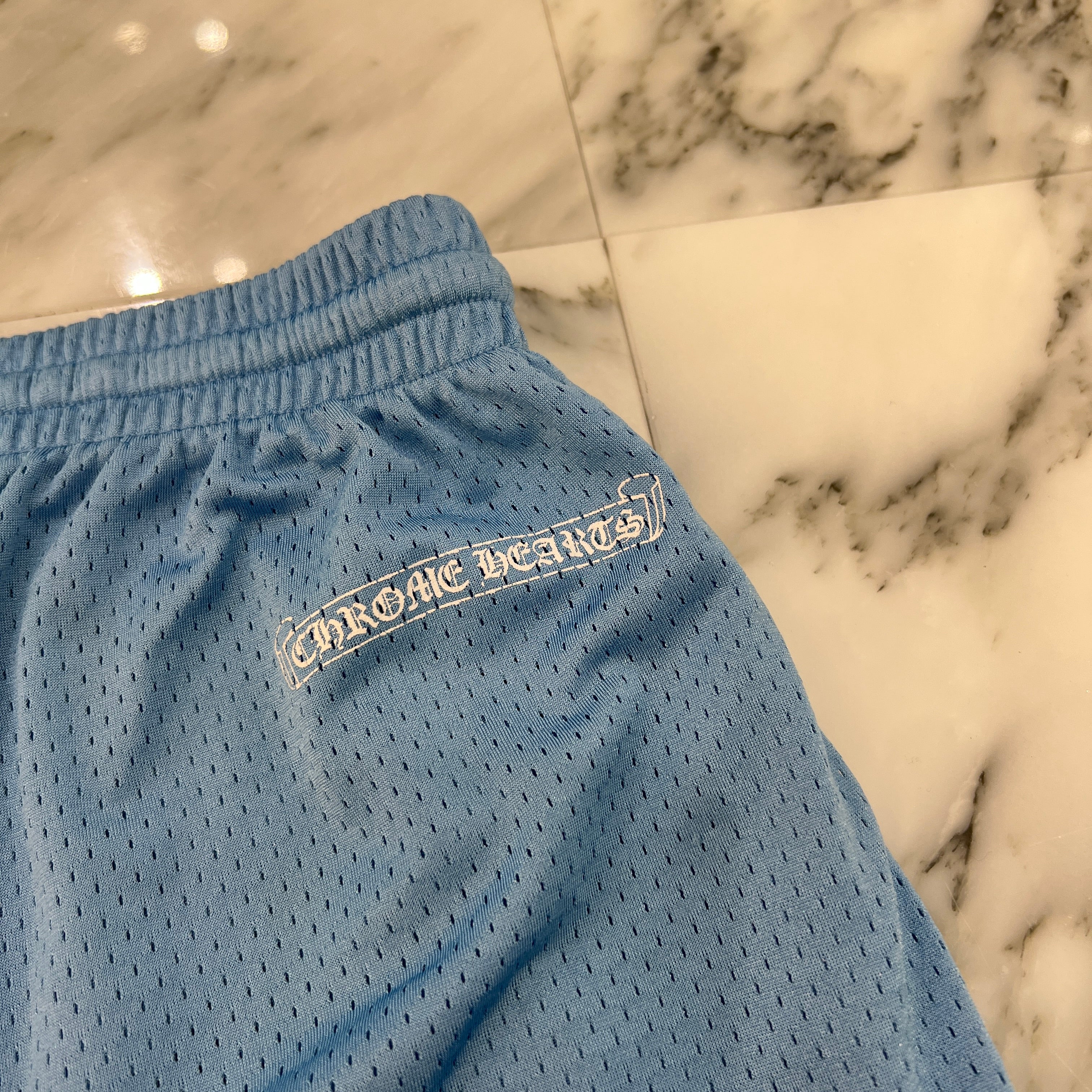 CHROME HEARTS Mesh Varsity Shorts Size XL クロムハーツ メッシュヴァーシティーショーツ サイズ XL