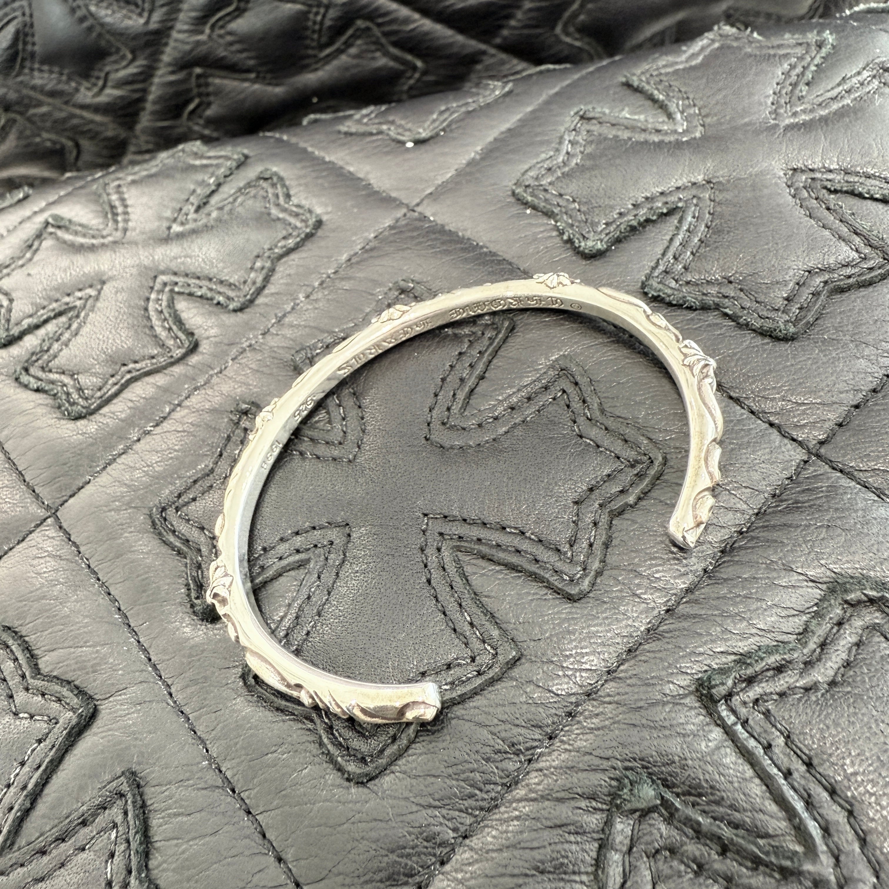 CHROME HEARTS SBT BAND Bangle クロムハーツ SBTバンド バングル シルバー925