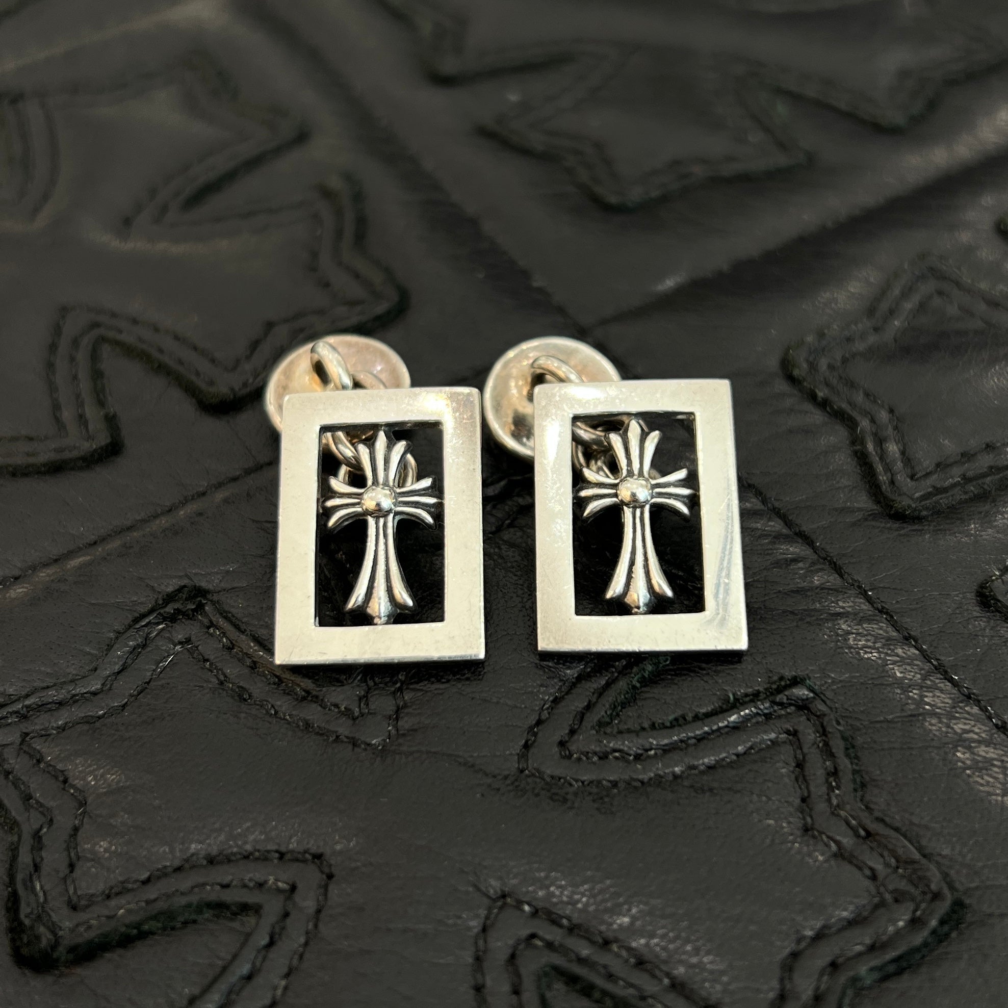 CHROME HEARTS CH Cross Cuffs クロムハーツ CHクロス カフス