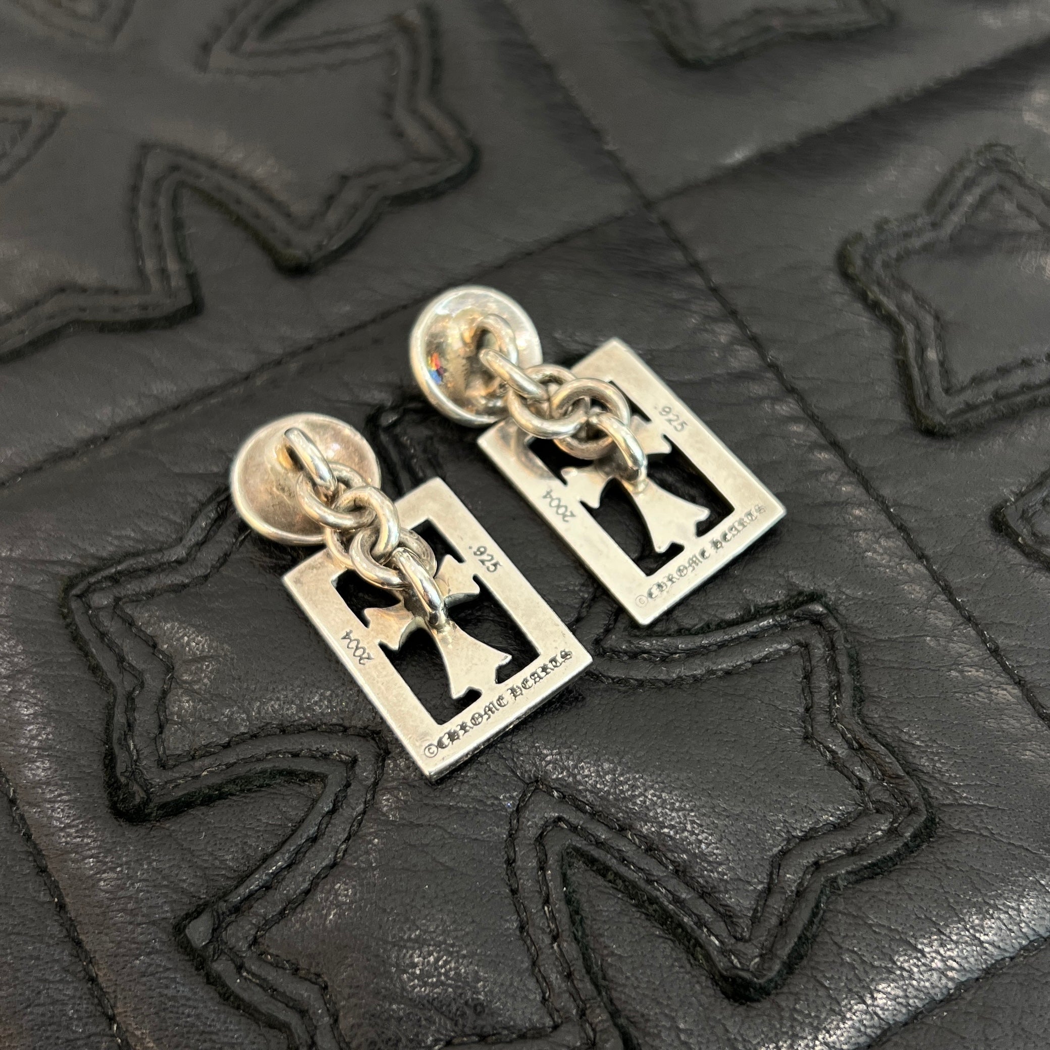 で*ん様 クロムハーツ CUFFLINKS/カフスボタン CHクロスカフス【 入 skytrek_sa1