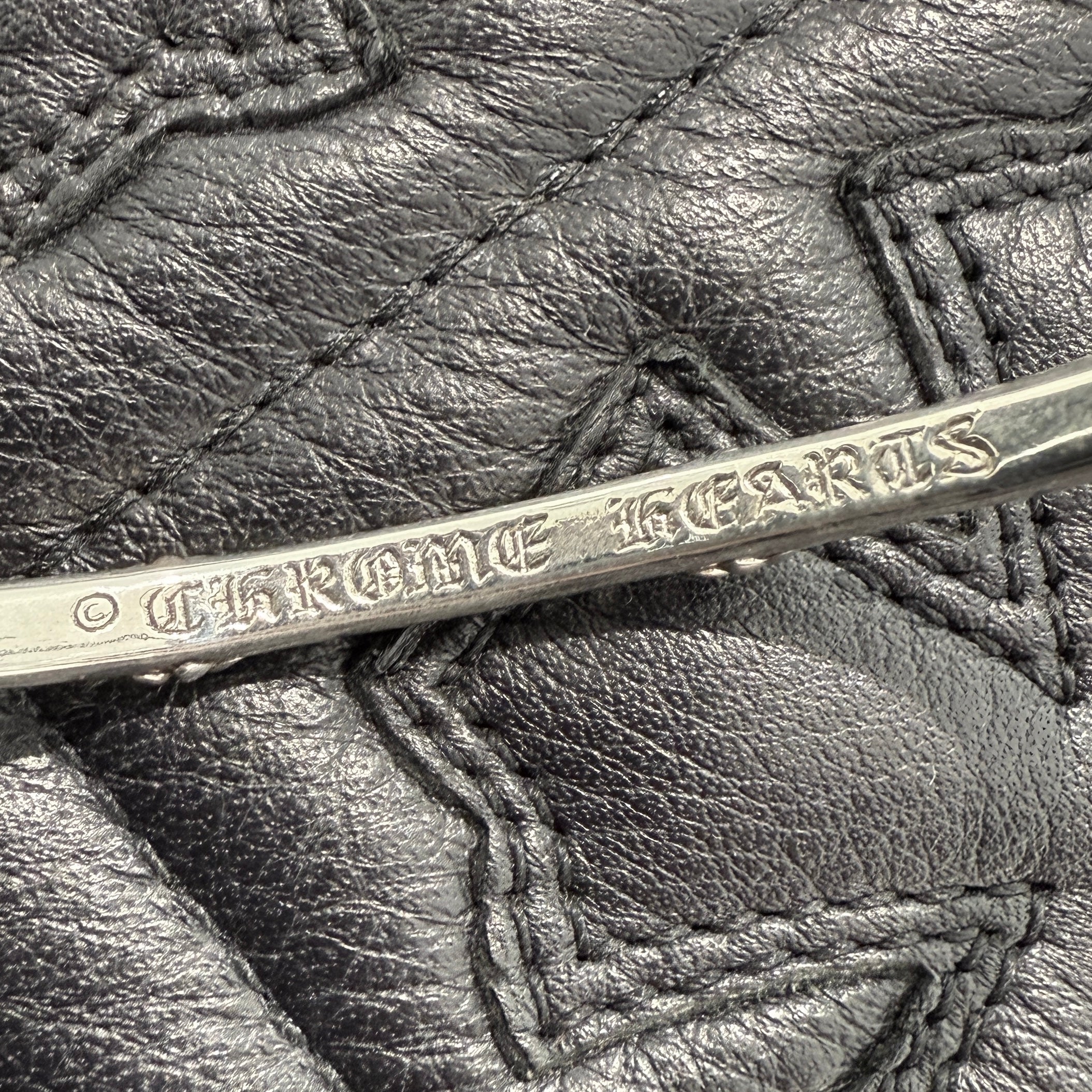 CHROME HEARTS SBT BAND Bangle クロムハーツ SBTバンド バングル シルバー925