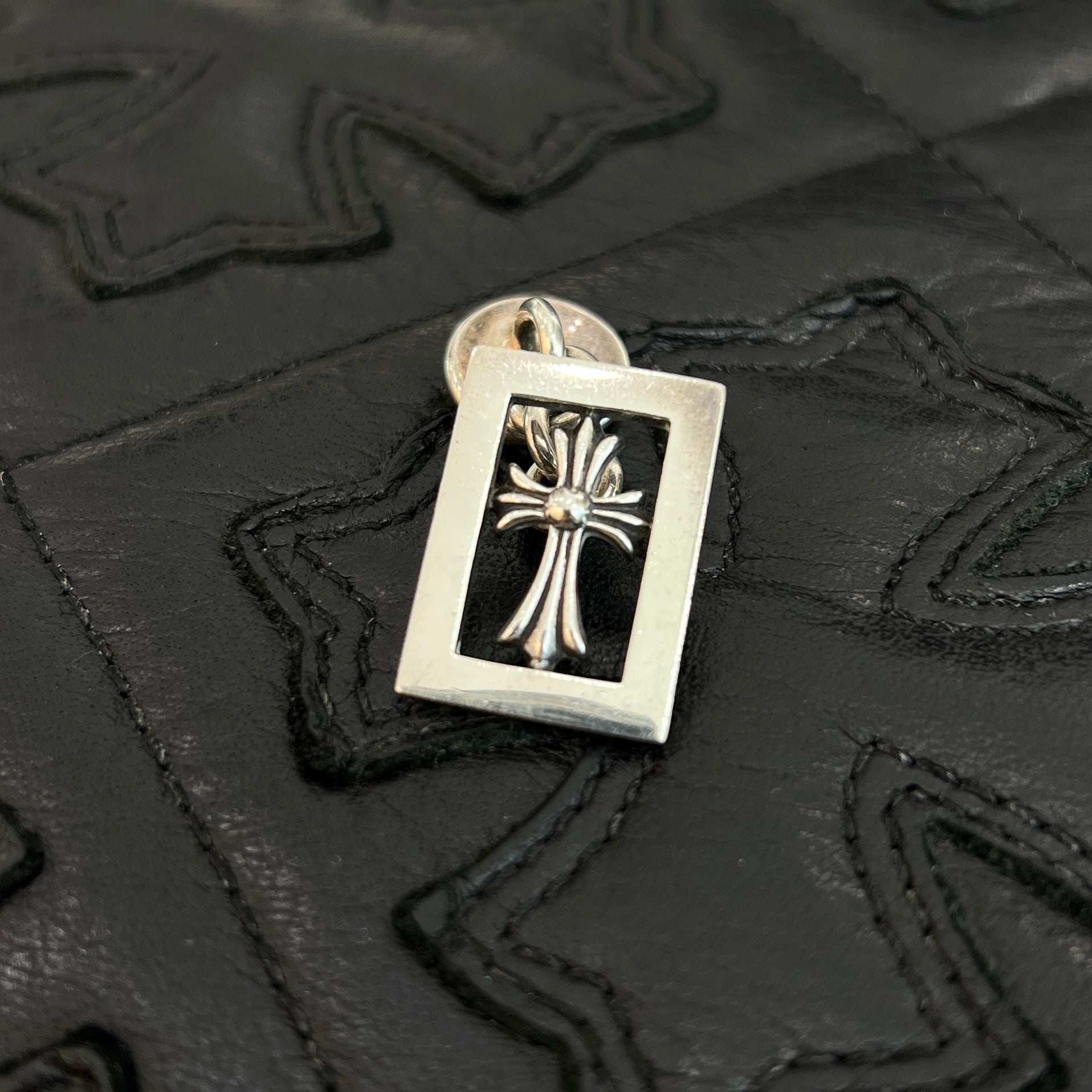 CHROME HEARTS CH Cross Cuffs クロムハーツ CHクロス カフス