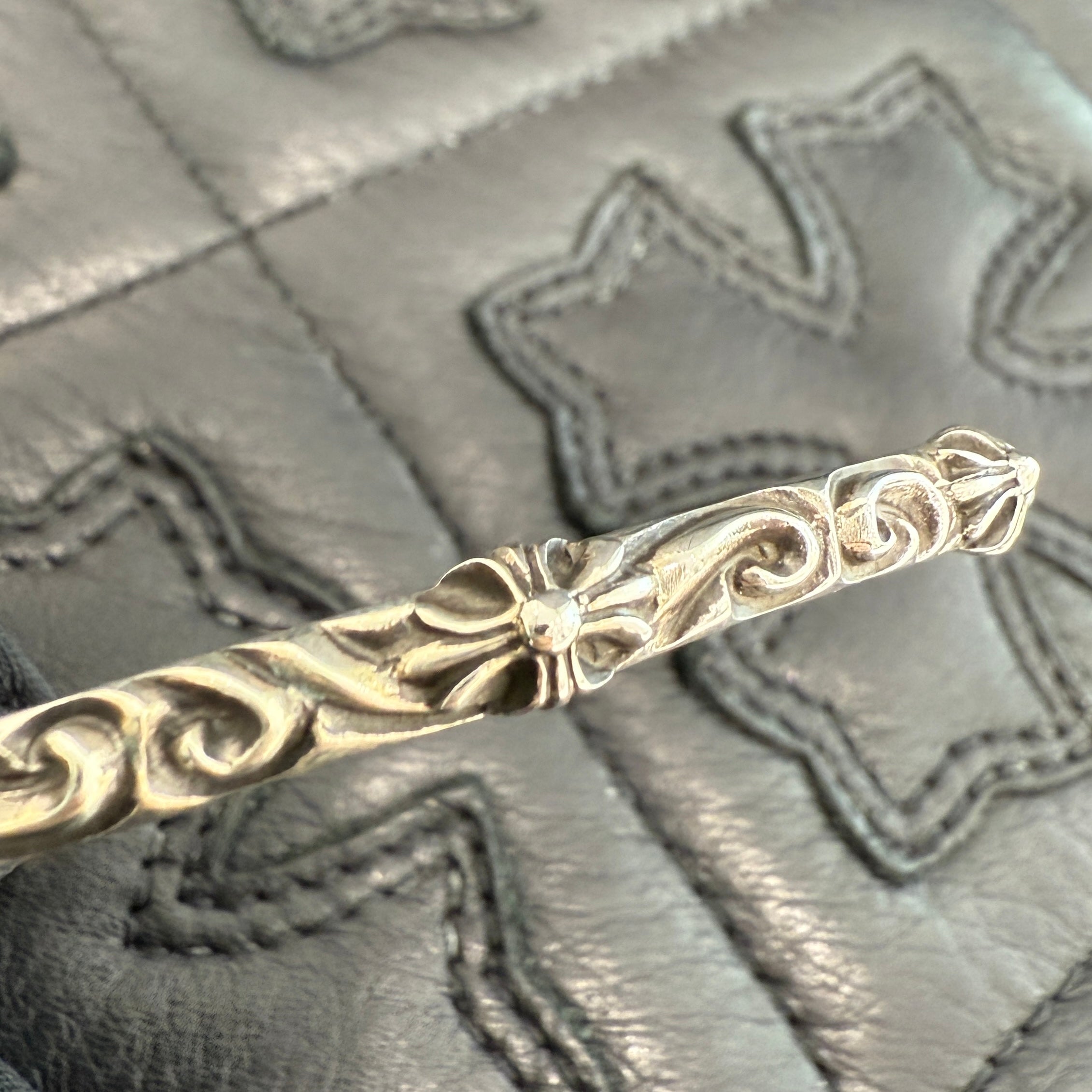 CHROME HEARTS SBT BAND Bangle クロムハーツ SBTバンド バングル シルバー925