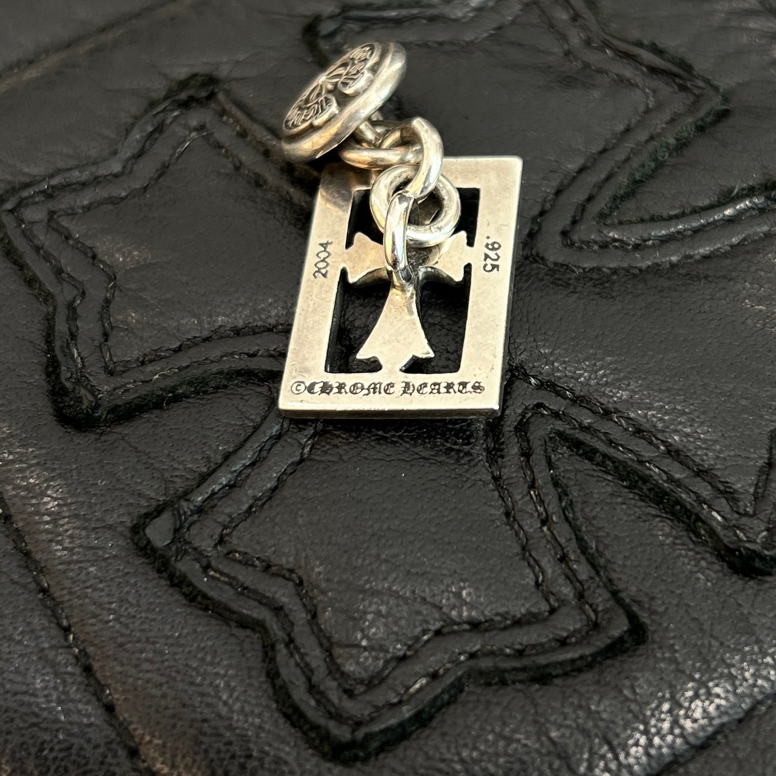 CHROME HEARTS CH Cross Cuffs クロムハーツ CHクロス カフス