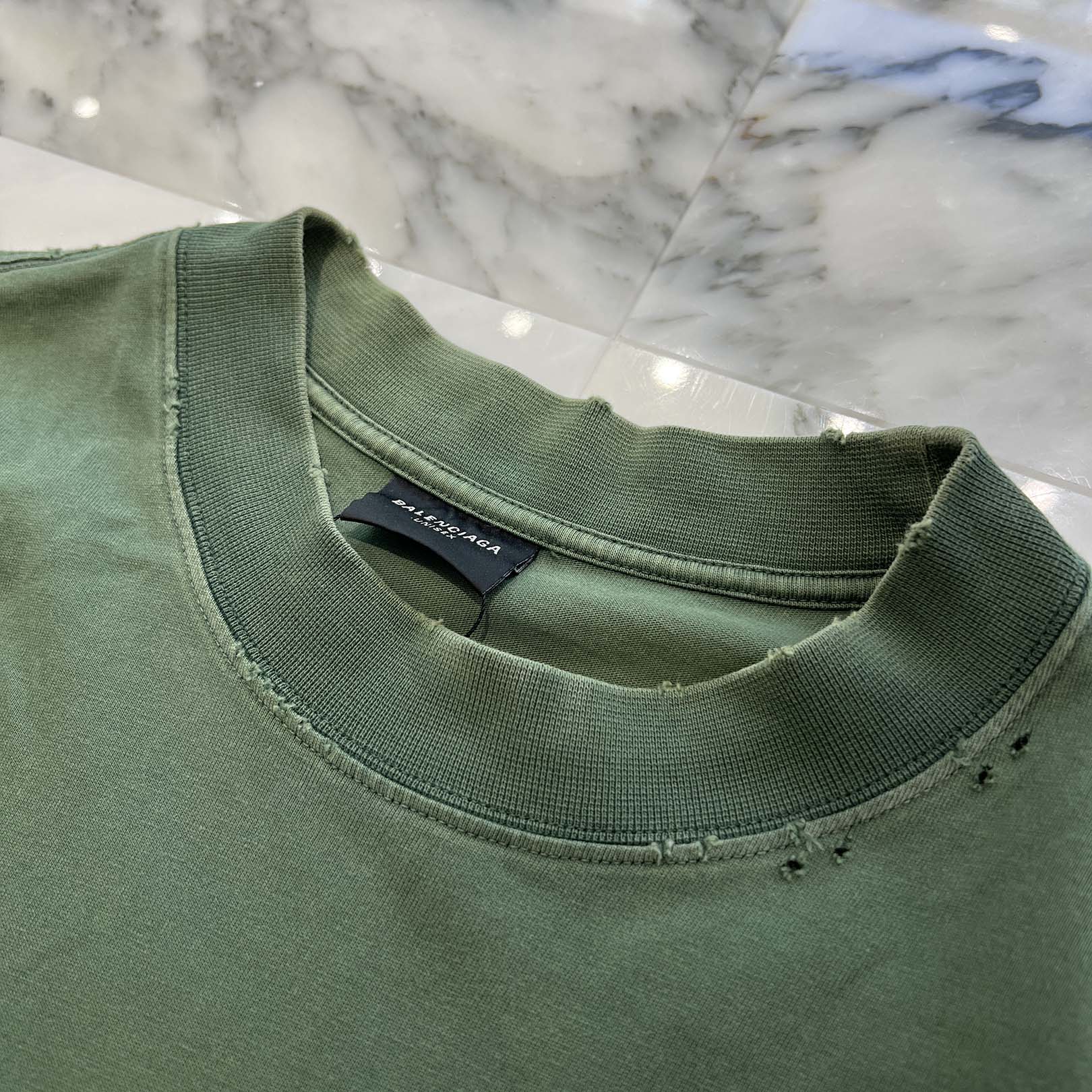 BALENCIAGA 2023SS Tape Type Logo Print Tee 739784 TQVQ3 Size XXL バレンシアガ テープタイプ ロゴ プリントTシャツ サイズXXL