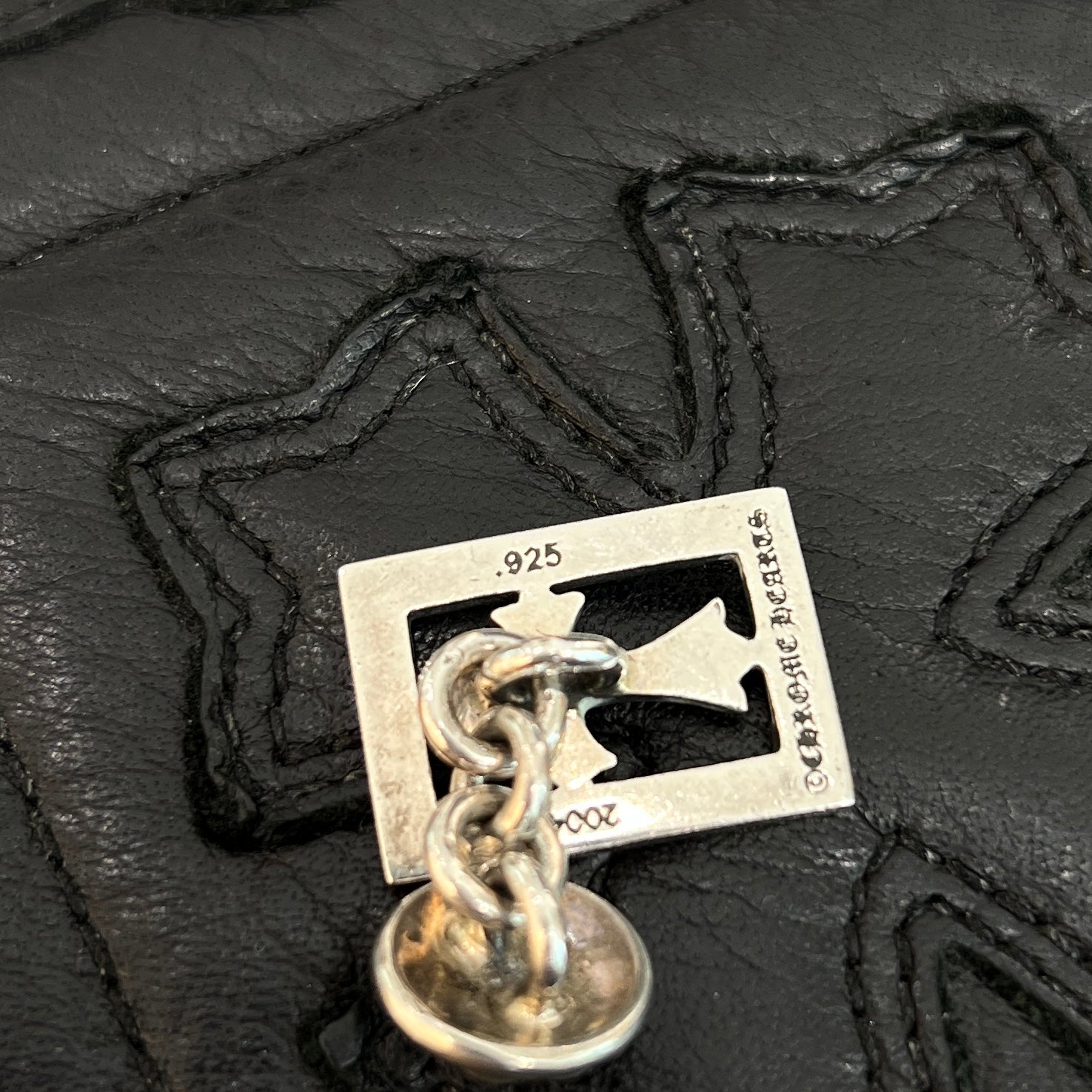 CHROME HEARTS CH Cross Cuffs クロムハーツ CHクロス カフス