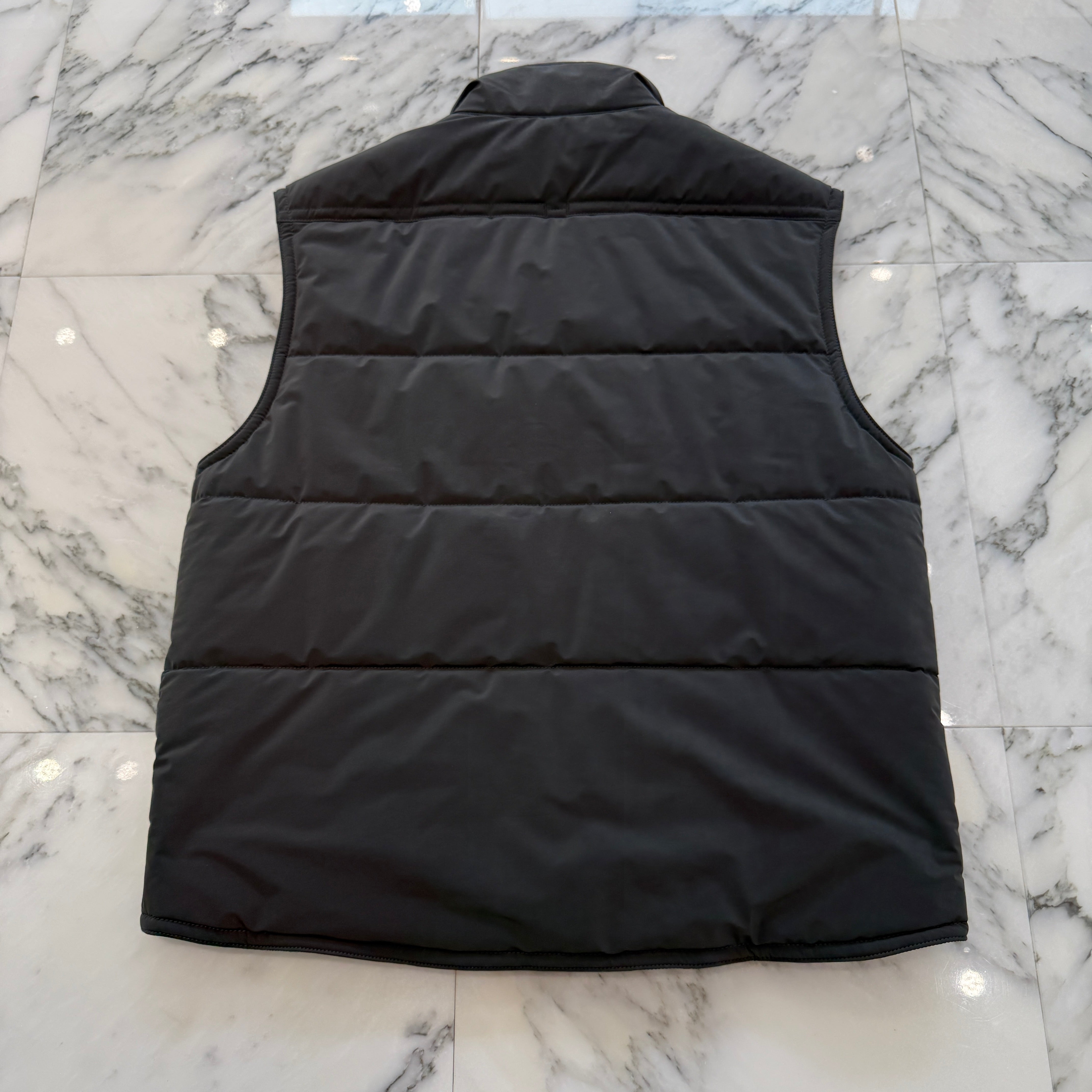 新品　エルメス　2025秋冬　キルティングベスト　36 HERMES 2025AW Leather Mix Quilted Vest H462840HK Size 52 エルメス