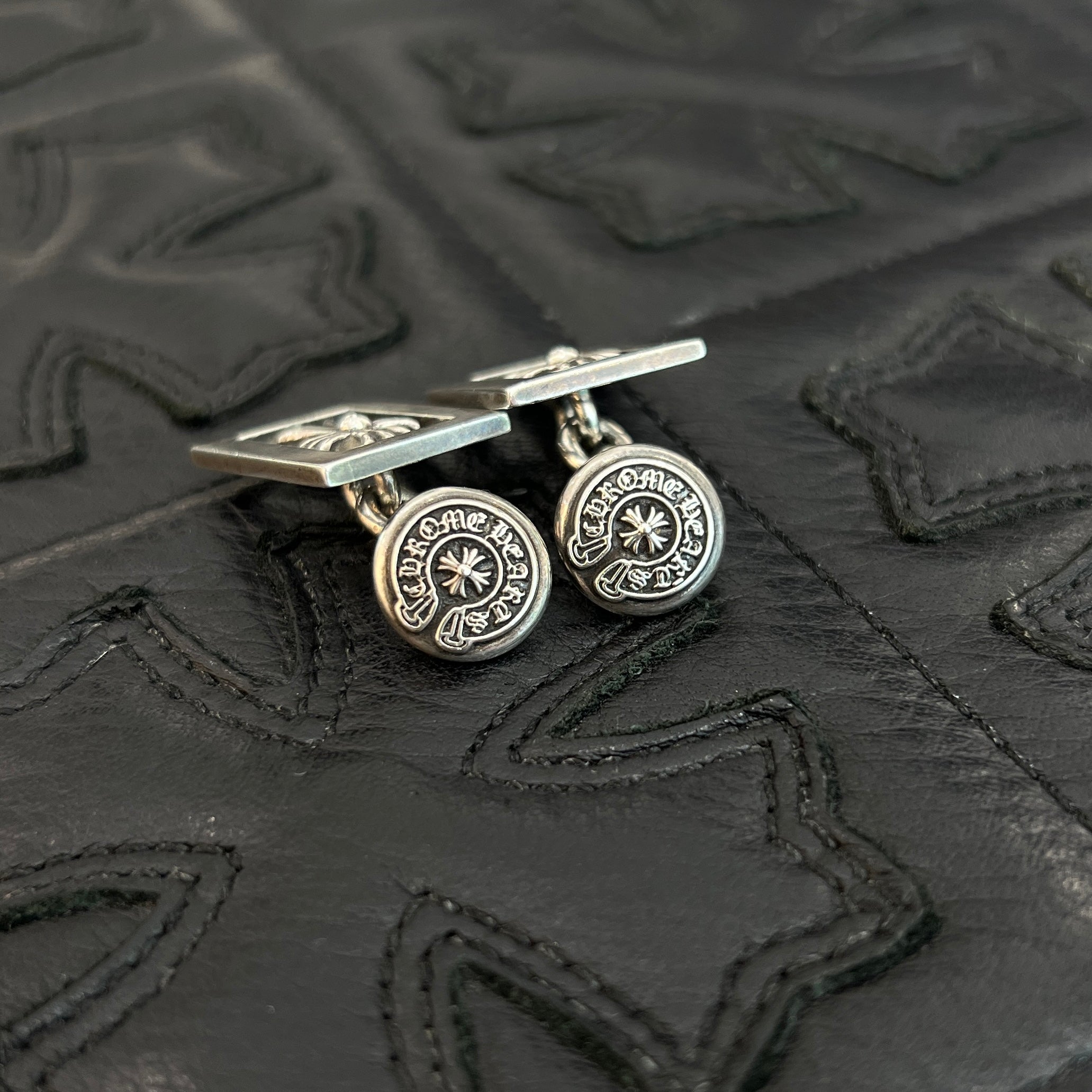 CHROME HEARTS CH Cross Cuffs クロムハーツ CHクロス カフス