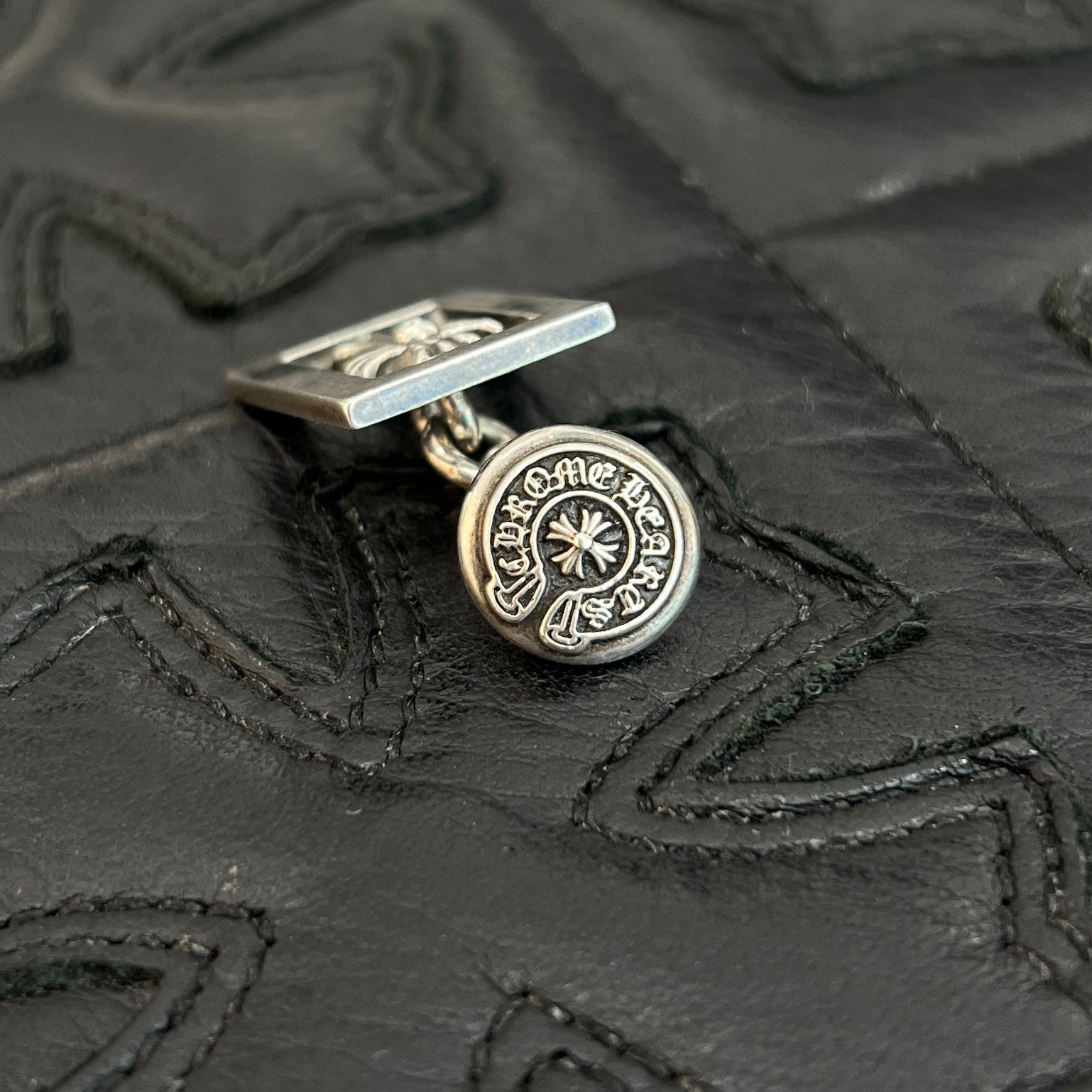 CHROME HEARTS CH Cross Cuffs クロムハーツ CHクロス カフス