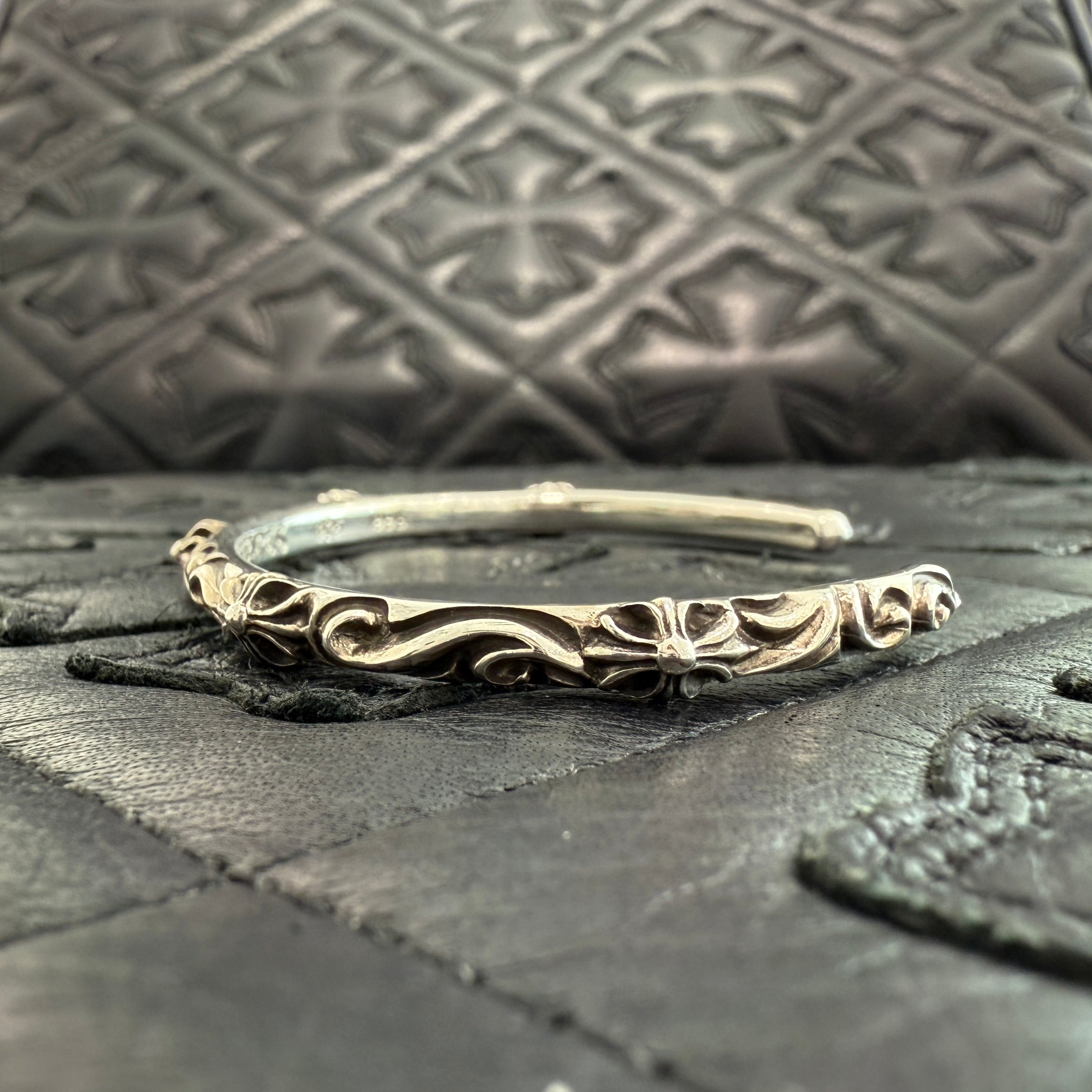 CHROME HEARTS SBT BAND Bangle クロムハーツ SBTバンド バングル シルバー925