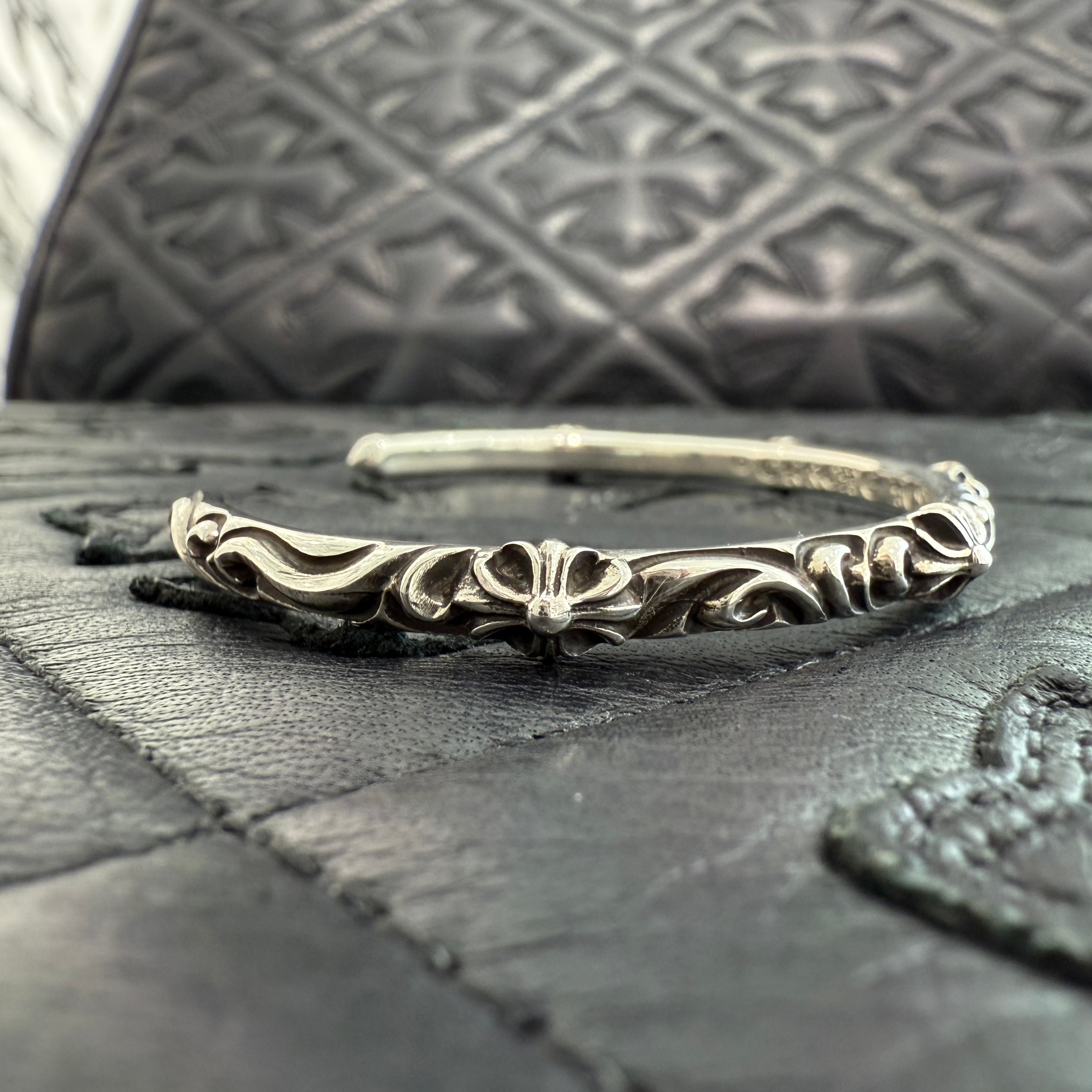 CHROME HEARTS SBT BAND Bangle クロムハーツ SBTバンド バングル シルバー925