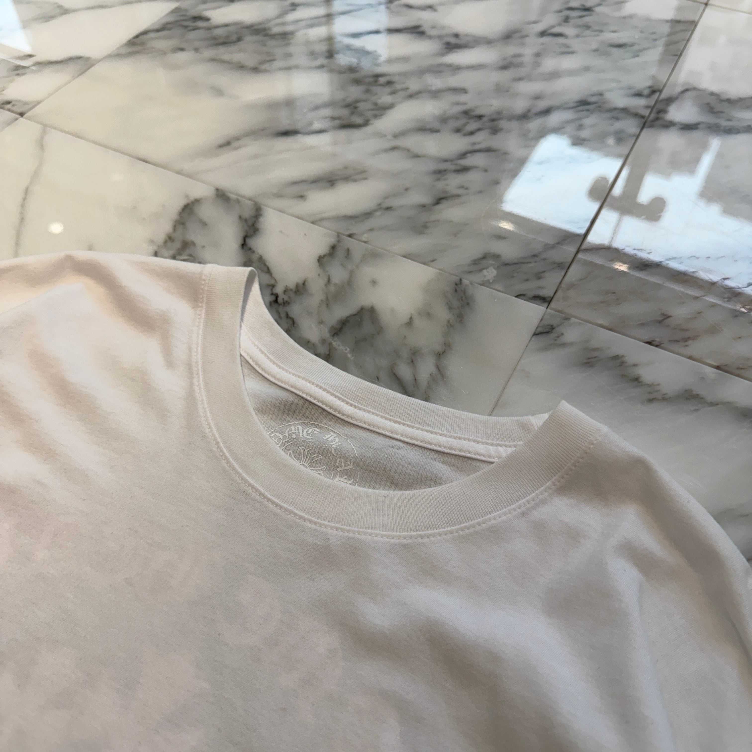 CHROME HEARTS King Taco 3 Cemetery Cross Print Tee Size XXL クロムハーツ キングタコ 3 セメタリークロス プリント Tシャツ サイズXXL