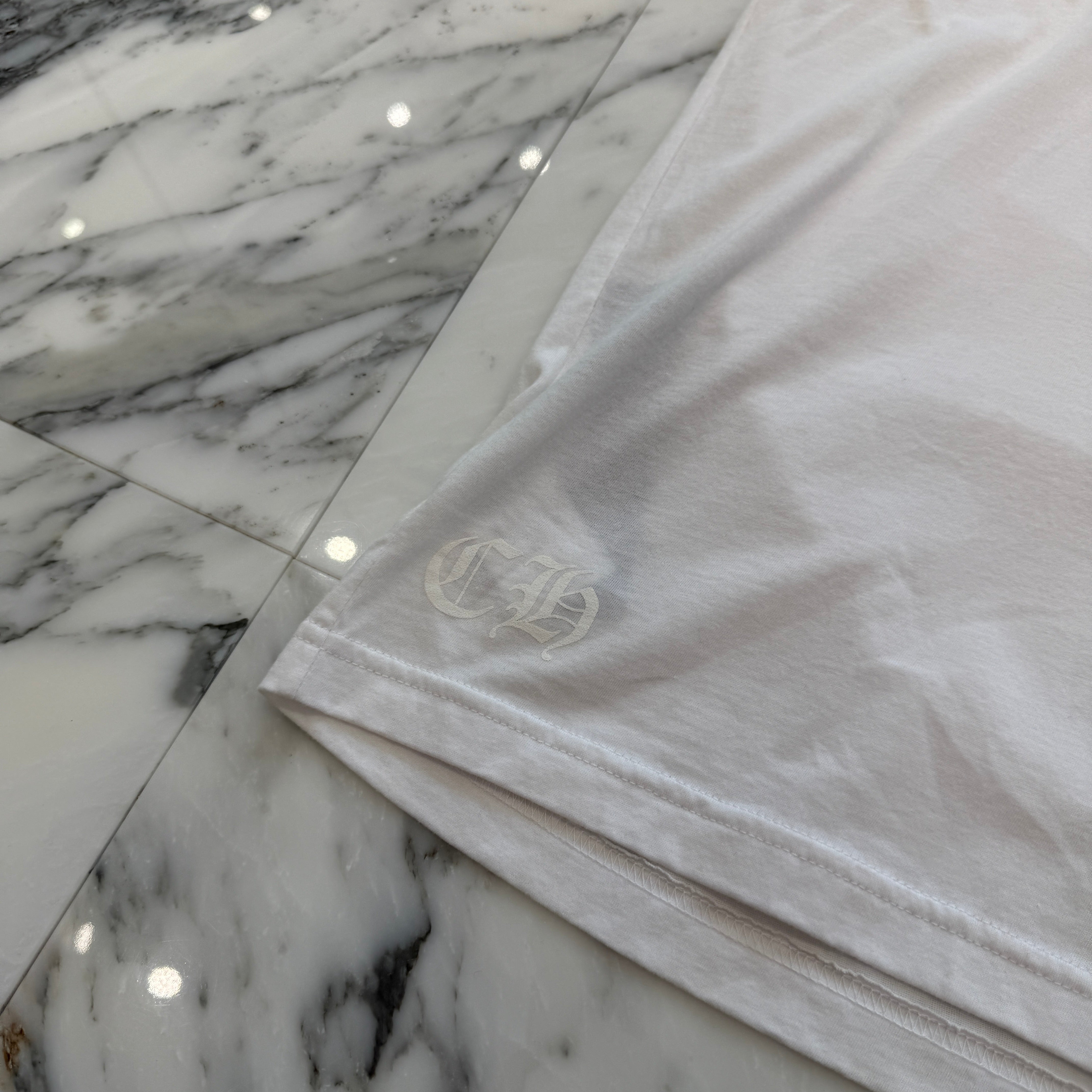 CHROME HEARTS King Taco 3 Cemetery Cross Print Tee Size XXL クロムハーツ キングタコ 3 セメタリークロス プリント Tシャツ サイズXXL