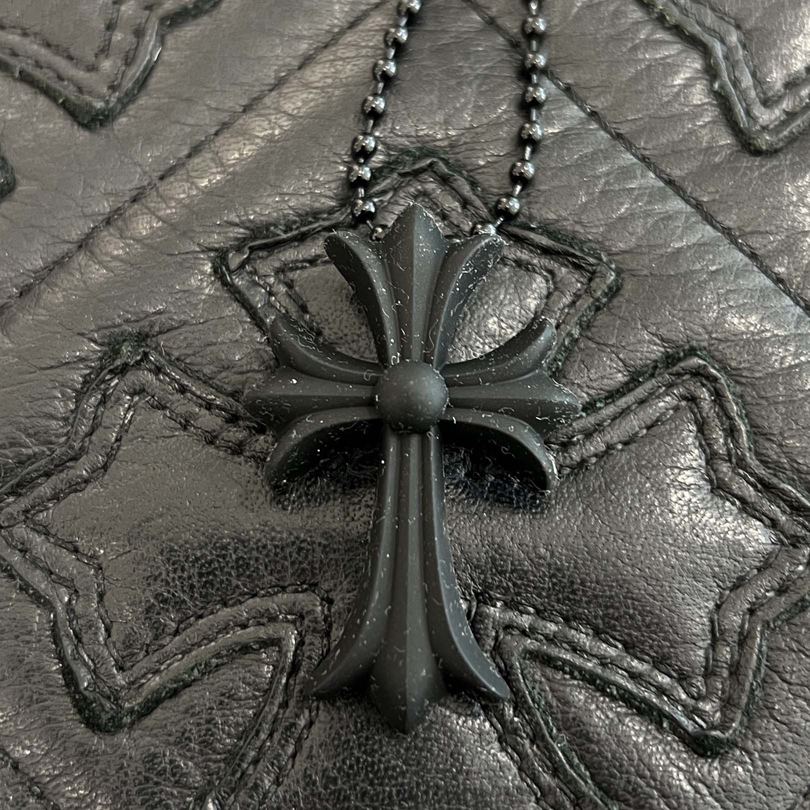 CHROME HEARTS PENDANT CH CRS SML PLSTC クロムハーツ ペンダント CH
