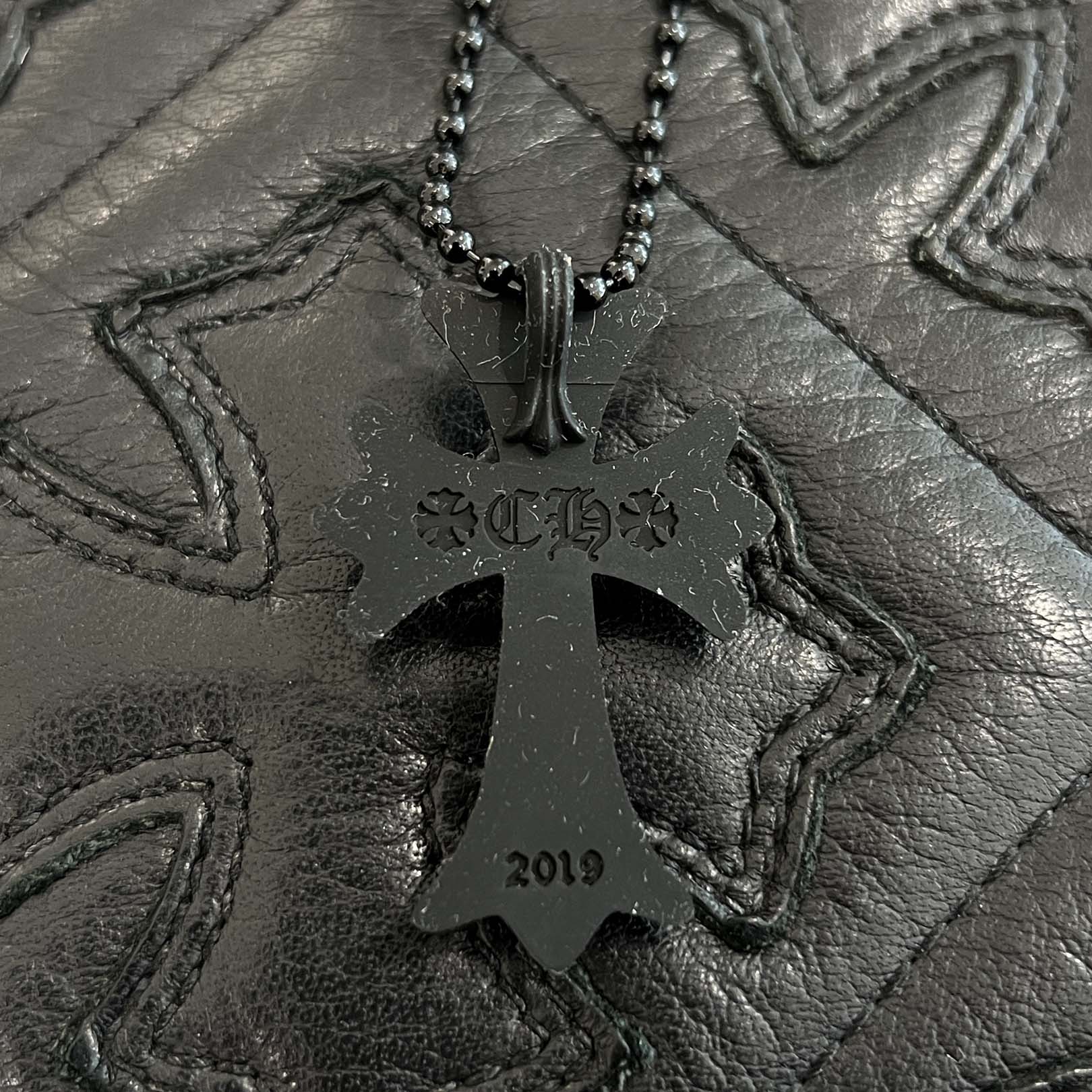 CHROME HEARTS PENDANT CH CRS SML PLSTC クロムハーツ ペンダント CH