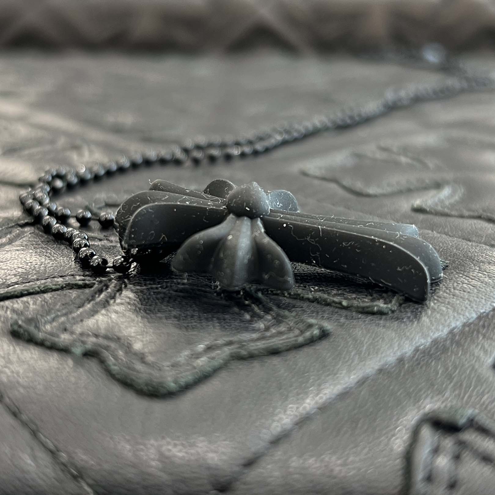 CHROME HEARTS PENDANT CH CRS SML PLSTC クロムハーツ ペンダント CH