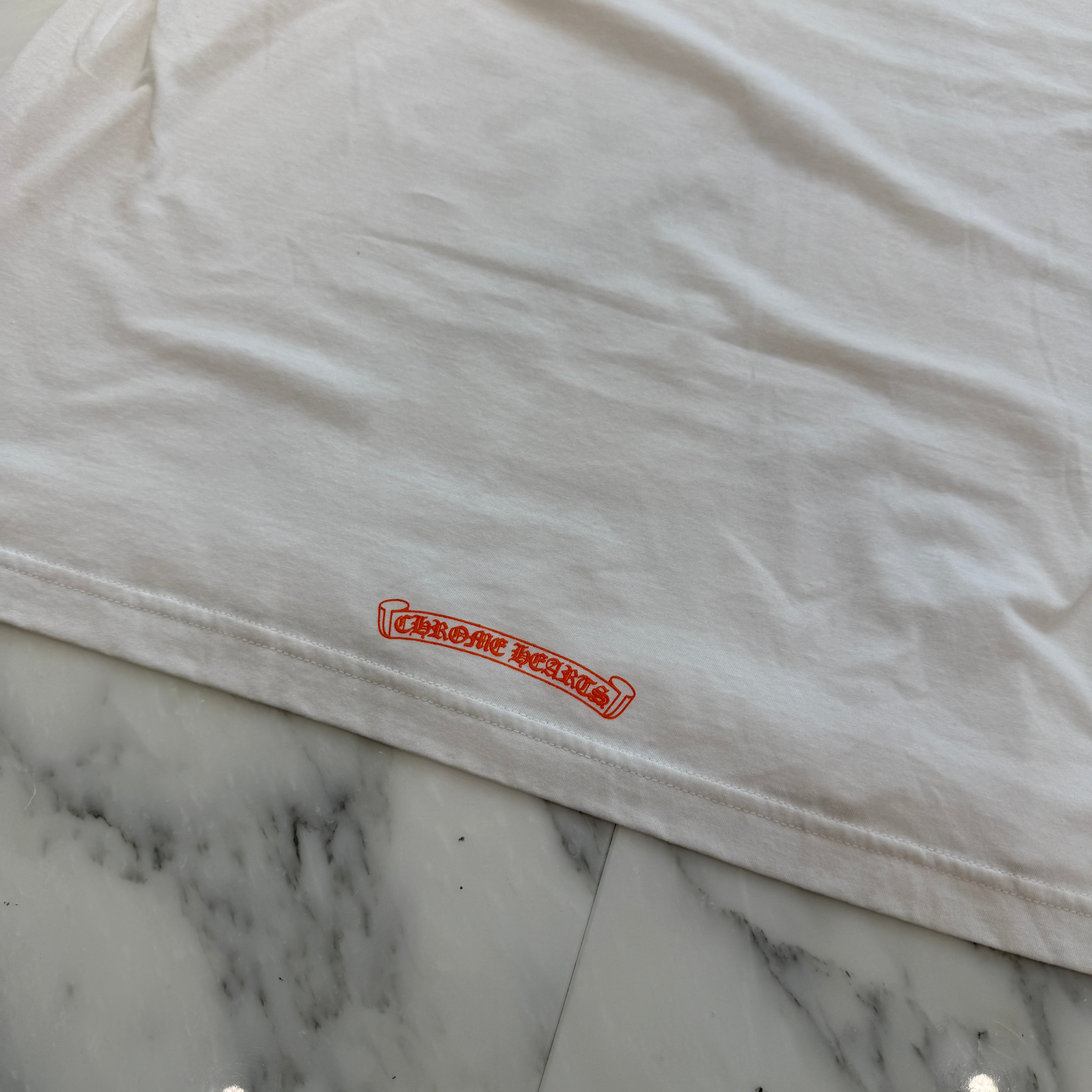 CHROME HEARTS King Taco 3 Cemetery Cross Print Tee Size XXL クロムハーツ キングタコ 3 セメタリークロス プリント Tシャツ サイズXXL