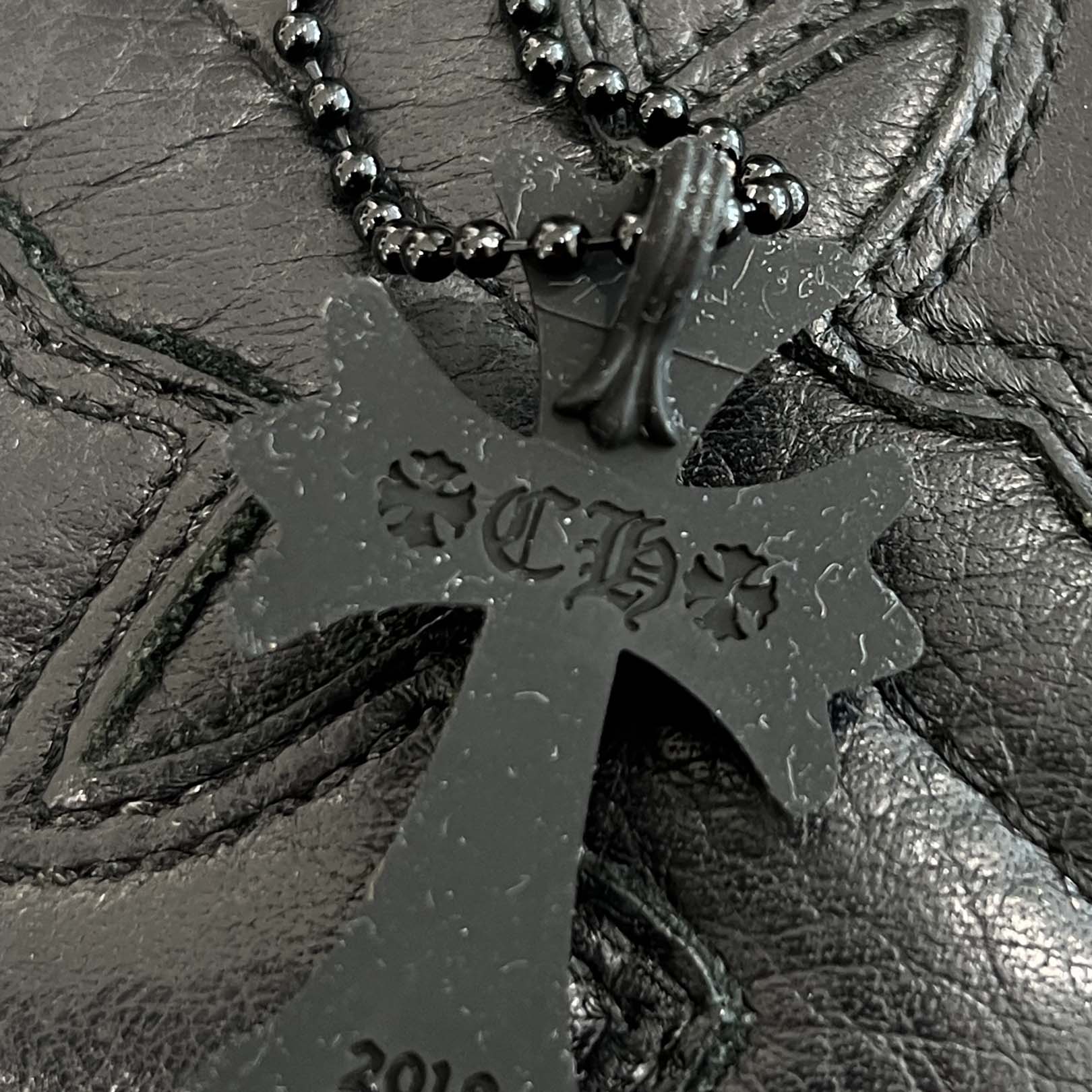 CHROME HEARTS PENDANT CH CRS SML PLSTC クロムハーツ ペンダント CHクロス スモール プラスチック
