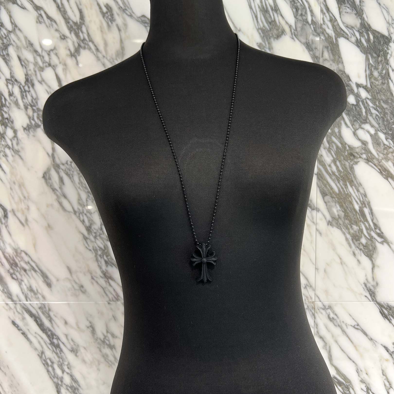 CHROME HEARTS PENDANT CH CRS SML PLSTC クロムハーツ ペンダント CH