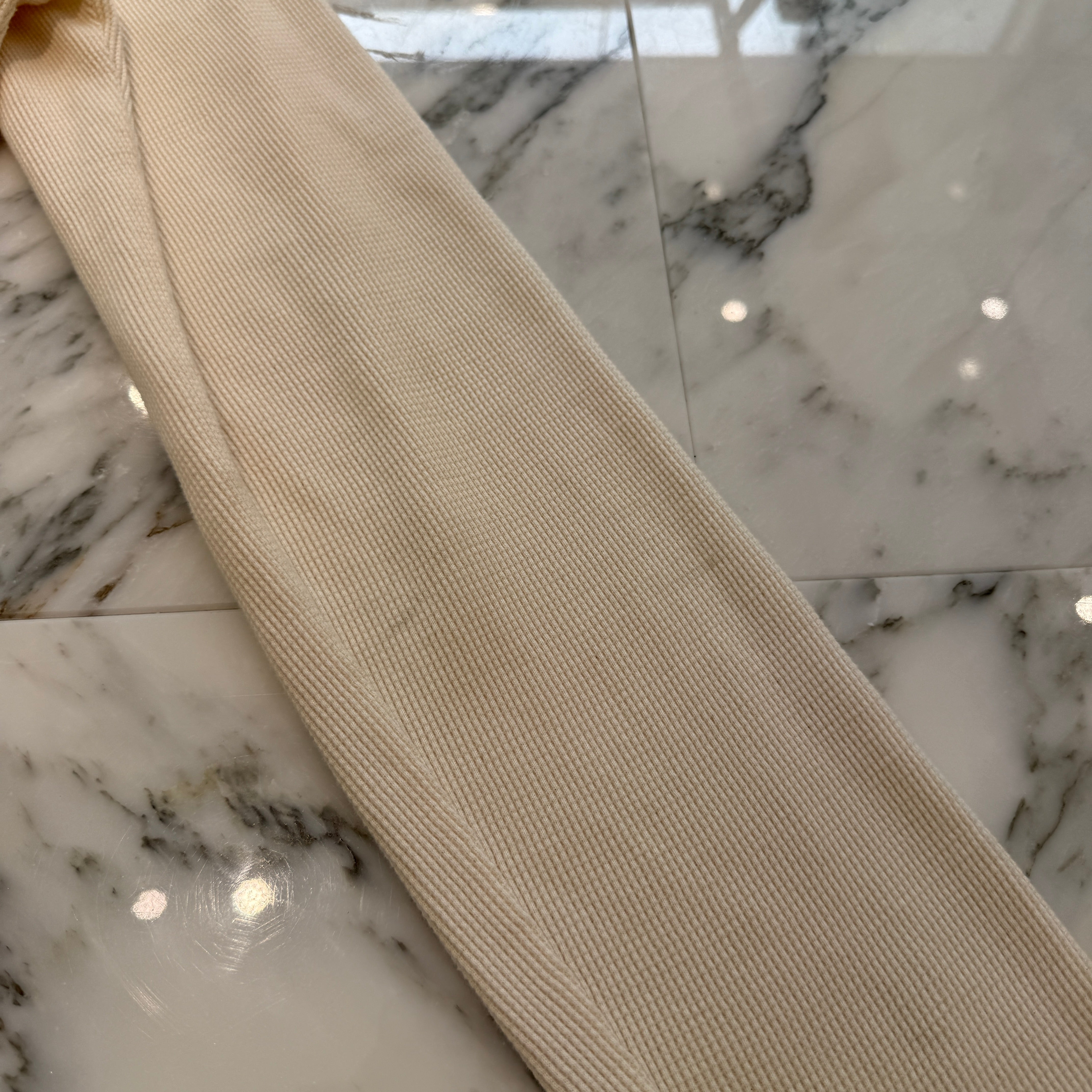 CHROME HEARTS Y NOT CH Embroidery Henry Neck Long Sleeve Tee Size L クロムハーツ ワイノット CH刺繍 ヘンリーネック ロングスリーブTシャツ サイズL