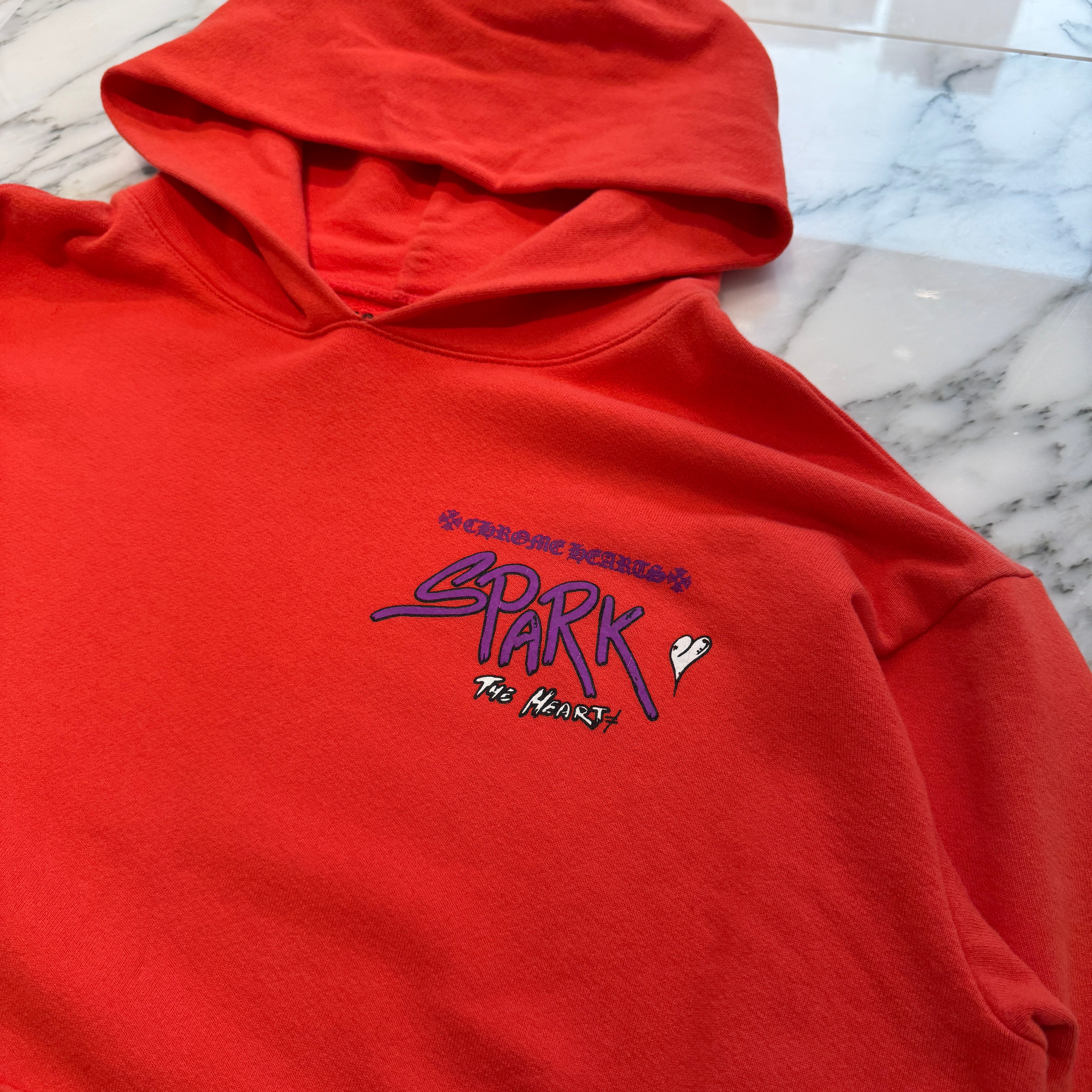 CHROME HEARTS × MATTY BOY 2023SS Sadistic Lipstick Pullover Hoodie Size XL クロムハーツ × マッティボーイ サディスティック リップスティック プルオーバーフーディ サイズXL