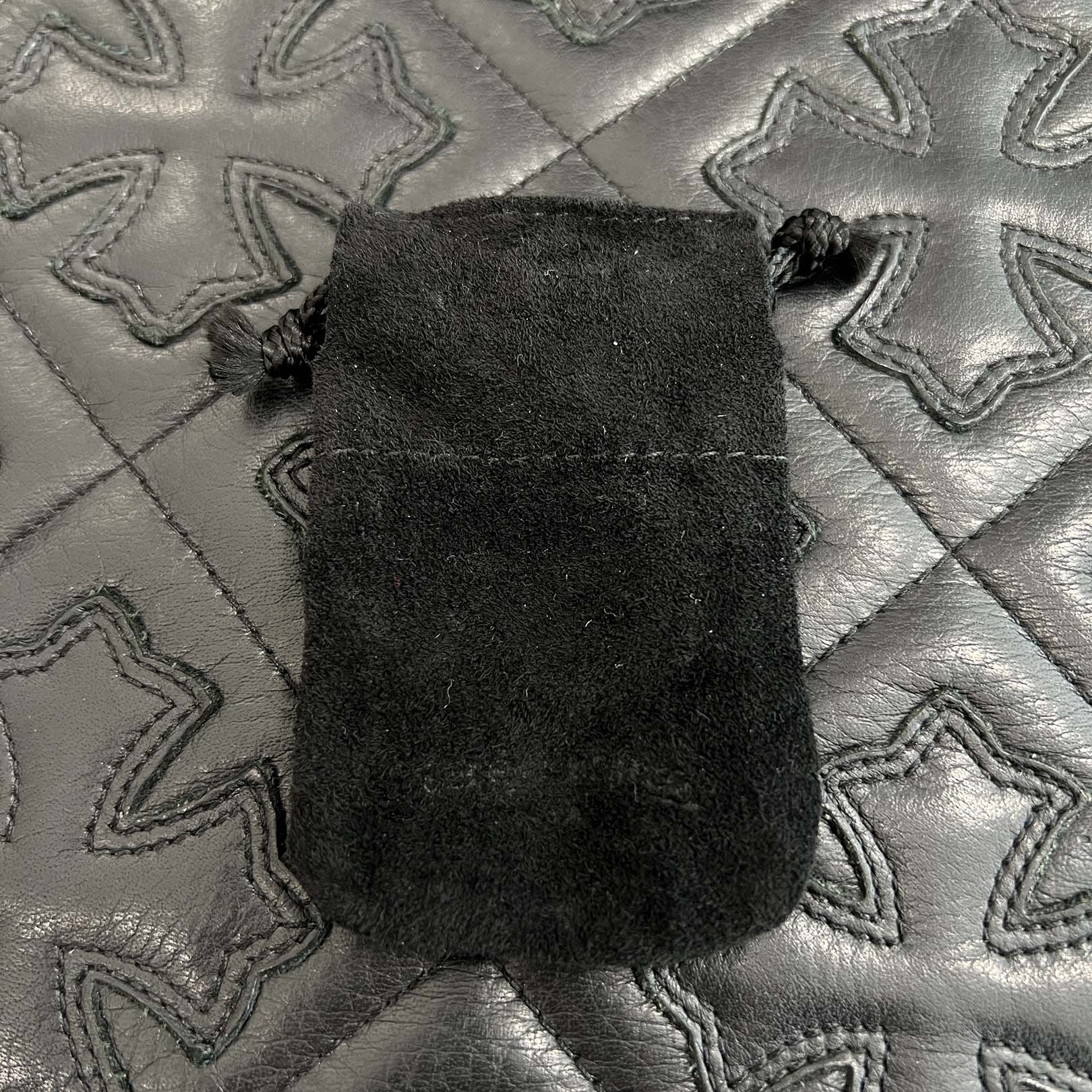 CHROME HEARTS 22K Tiny Fat Cross Pave Diamond Pendant Top クロムハーツ 22K タイニーファットクロス パヴェダイヤモンド ペンダントトップ