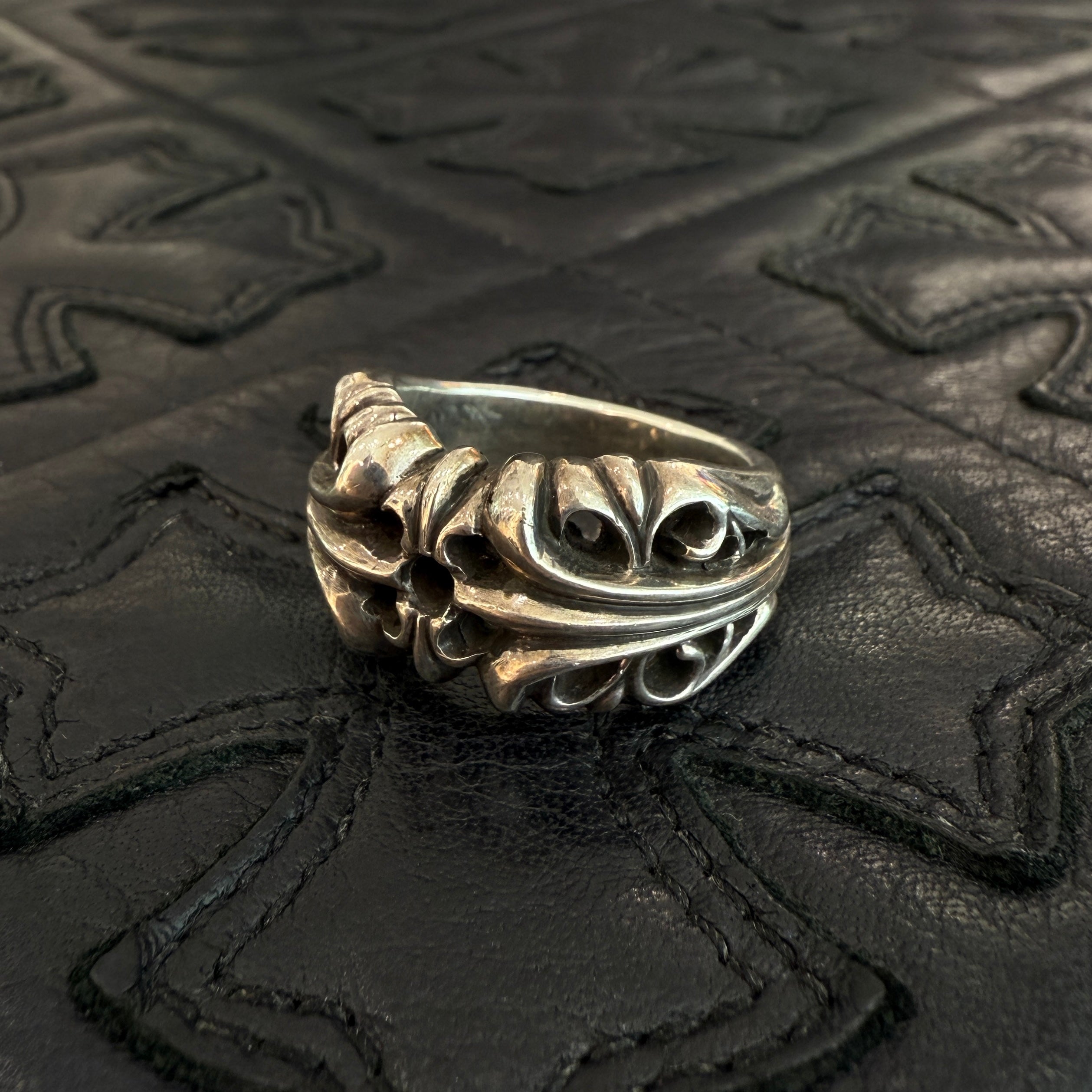 クロムハーツリング23号 CHROME HEARTS K&T Ring Size 23号 クロムハーツ K&T リング