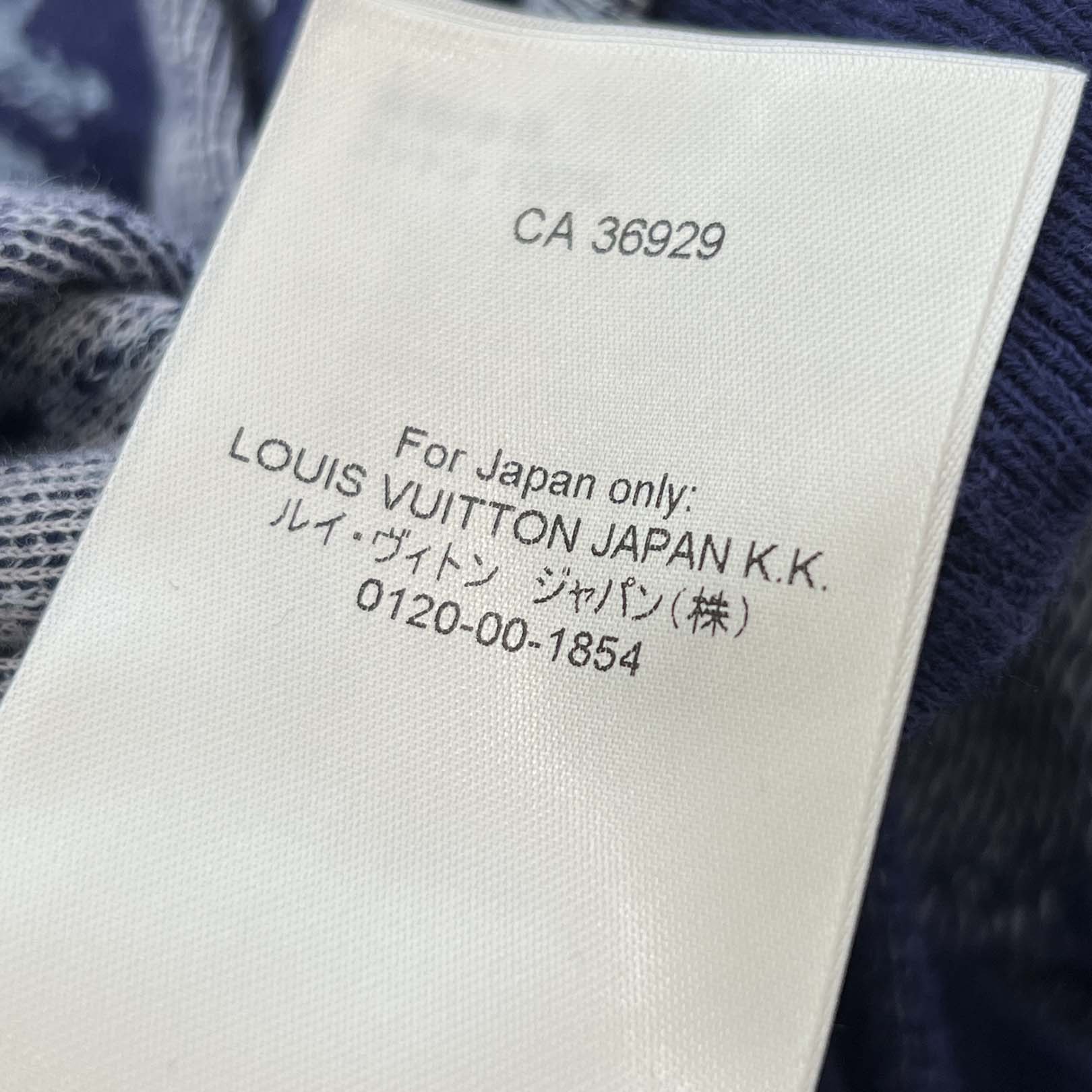 LOUIS VUITTON 2023SS Monogram Bandana Half Pants HNY27W Size XXL ルイヴィトン モノグラム バンダナ ハーフパンツ サイズXXL