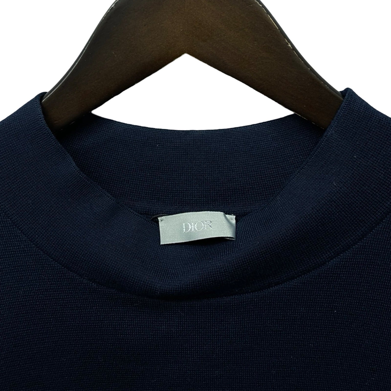 Dior 2023SS Short Sleeve Sweater Tee 393M665AT461 Size L