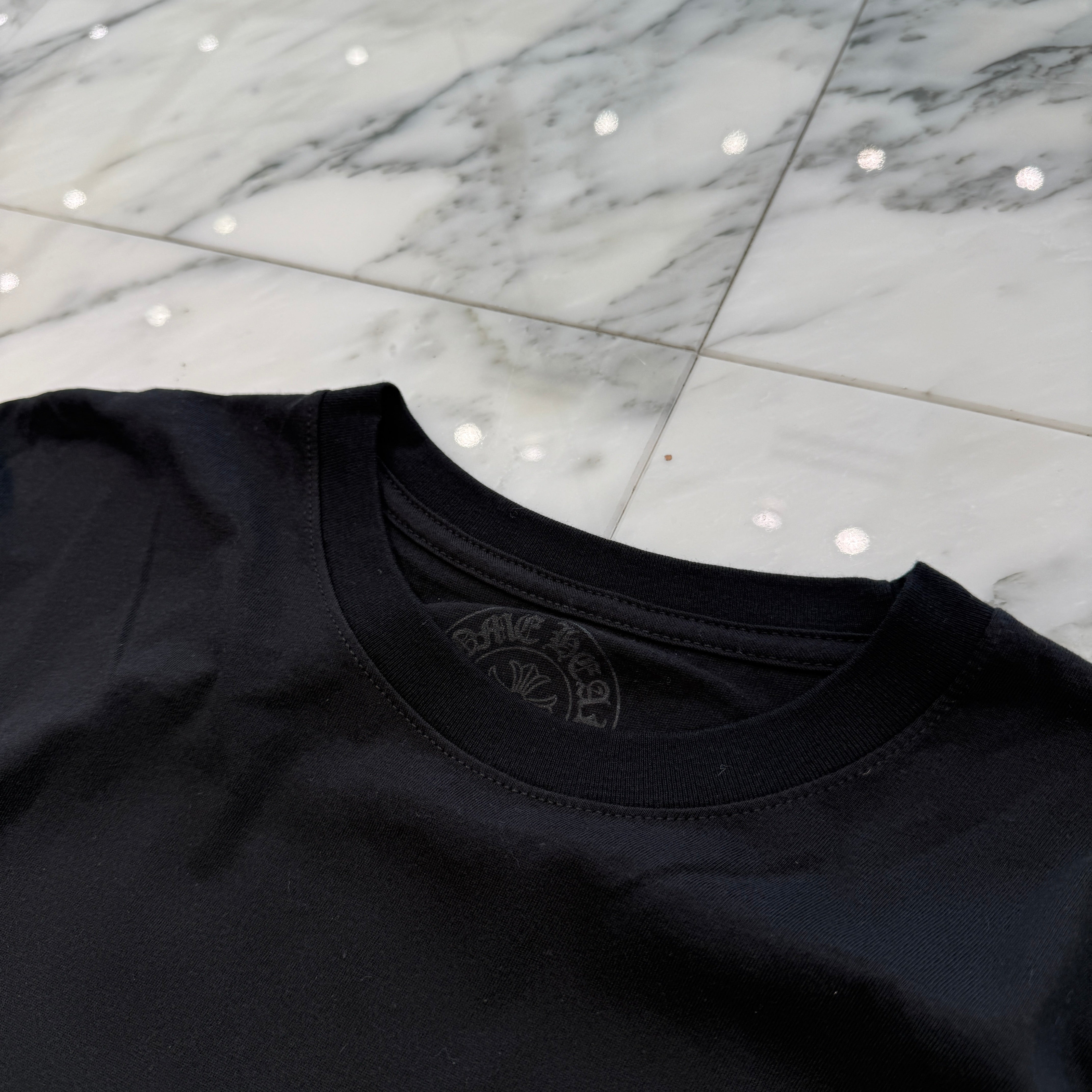 CHROME HEARTS Camo Horseshoe Long Sleeve Tee Size M クロムハーツ カモ ホースシュー ロングスリーブ ティーシャツ サイズM