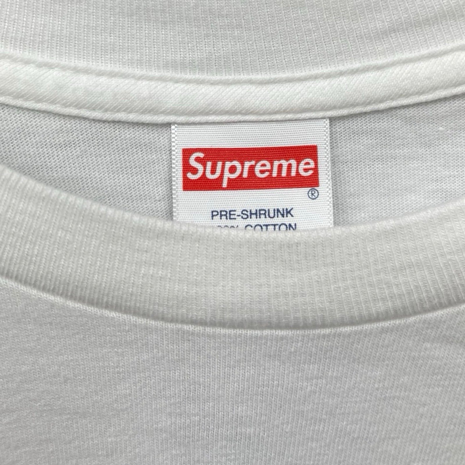 Supreme 2020AW Box Logo Long Sleeve Tee Size S