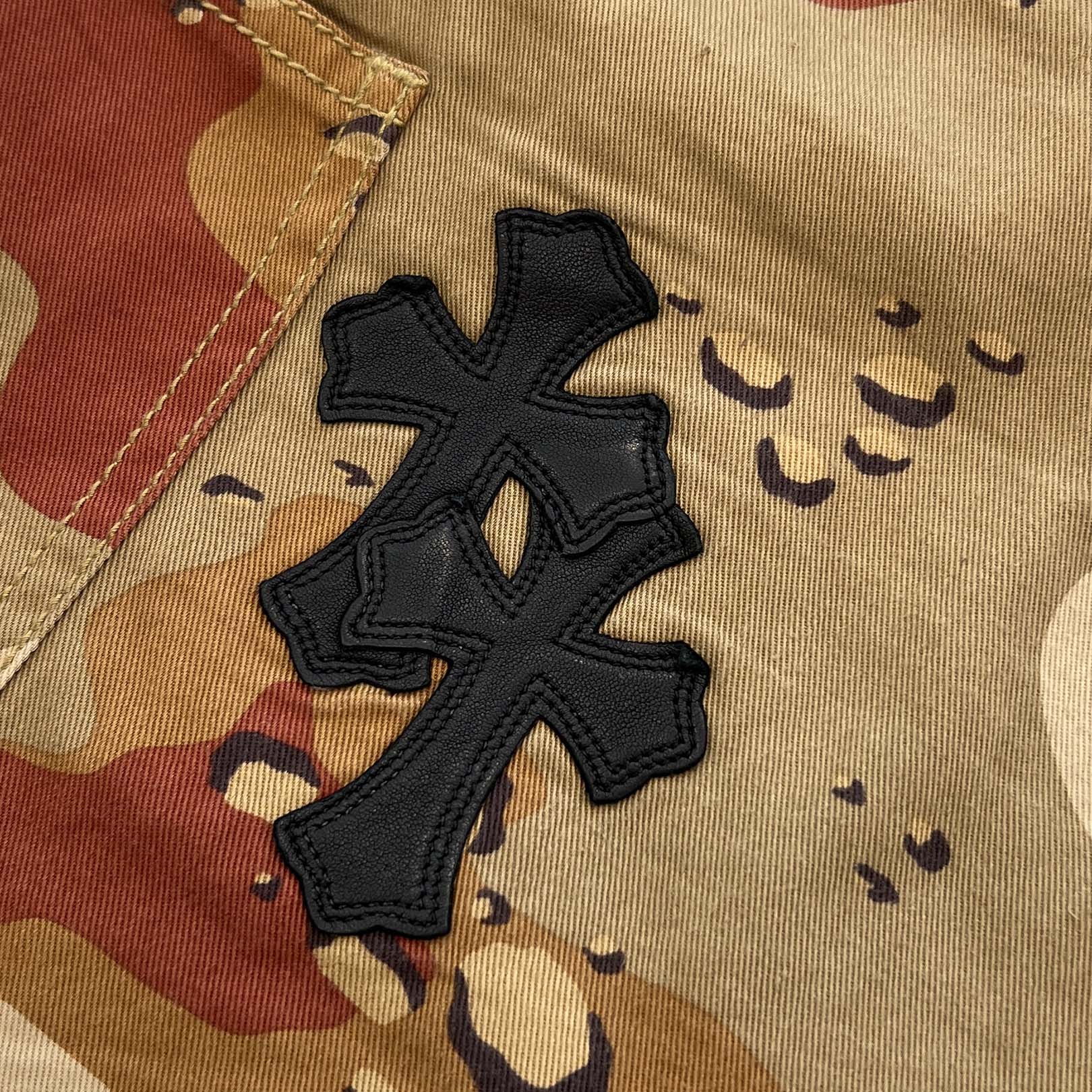 CHROME HEARTS×MATTY BOY PPO Sex Record Camouflage Carpenter Shorts Size 32 クロムハーツ×マッティボーイ PPO セックスレコード カモフラージュ カーペンターショーツ サイズ32