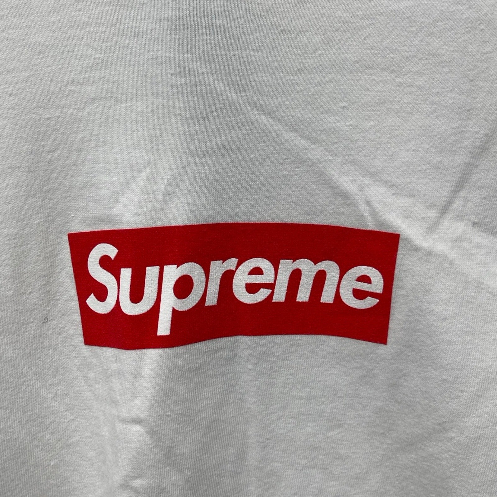 Supreme 2020AW Box Logo Long Sleeve Tee Size S