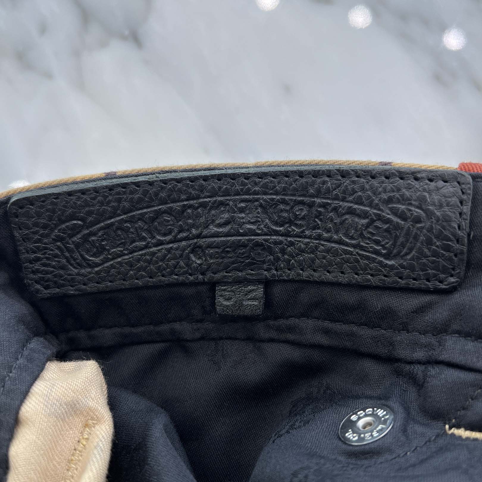 CHROME HEARTS×MATTY BOY PPO Sex Record Camouflage Carpenter Shorts Size 32 クロムハーツ×マッティボーイ PPO セックスレコード カモフラージュ カーペンターショーツ サイズ32