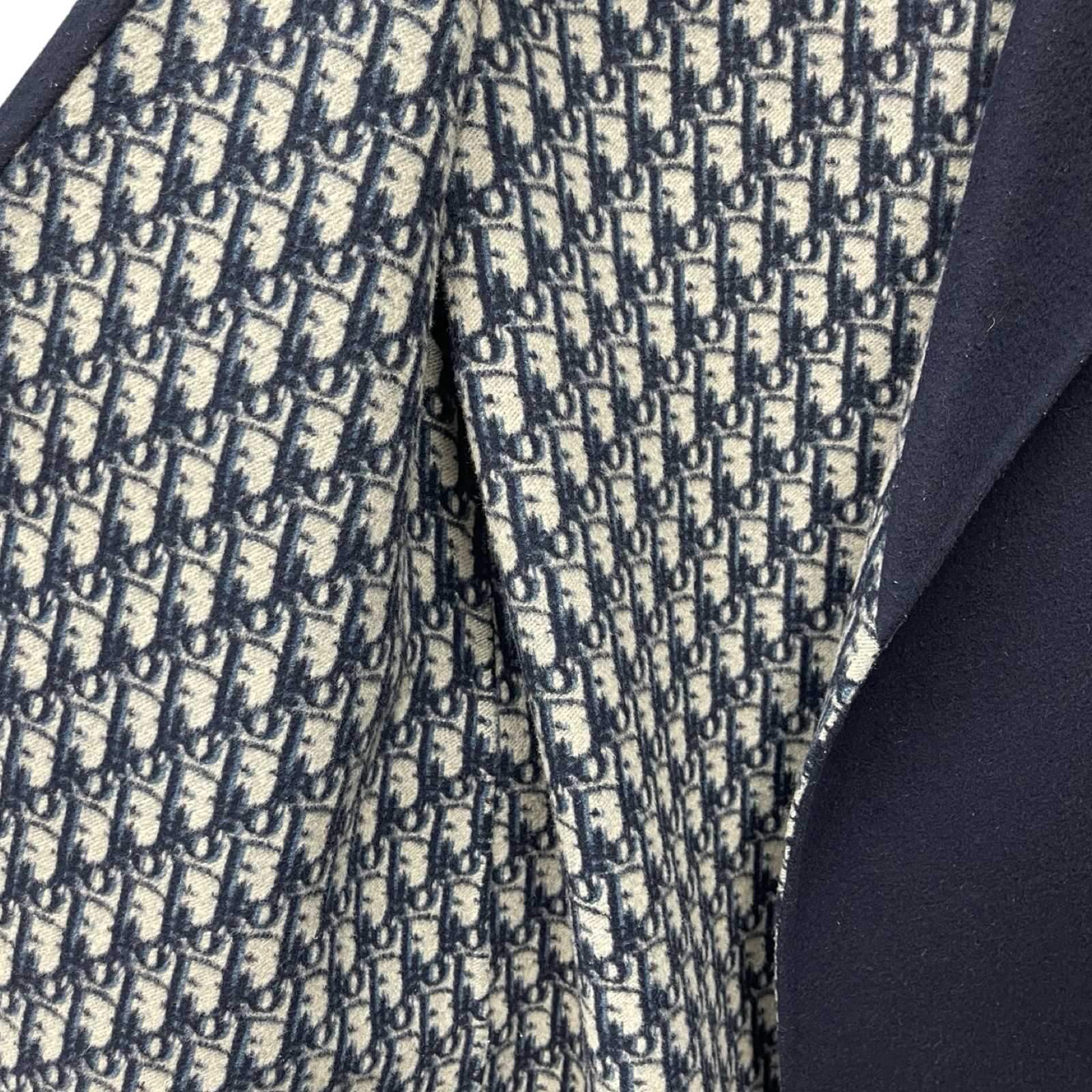 DIOR 2022AW Double Face Wool Coat 110M36A1375 Size 2