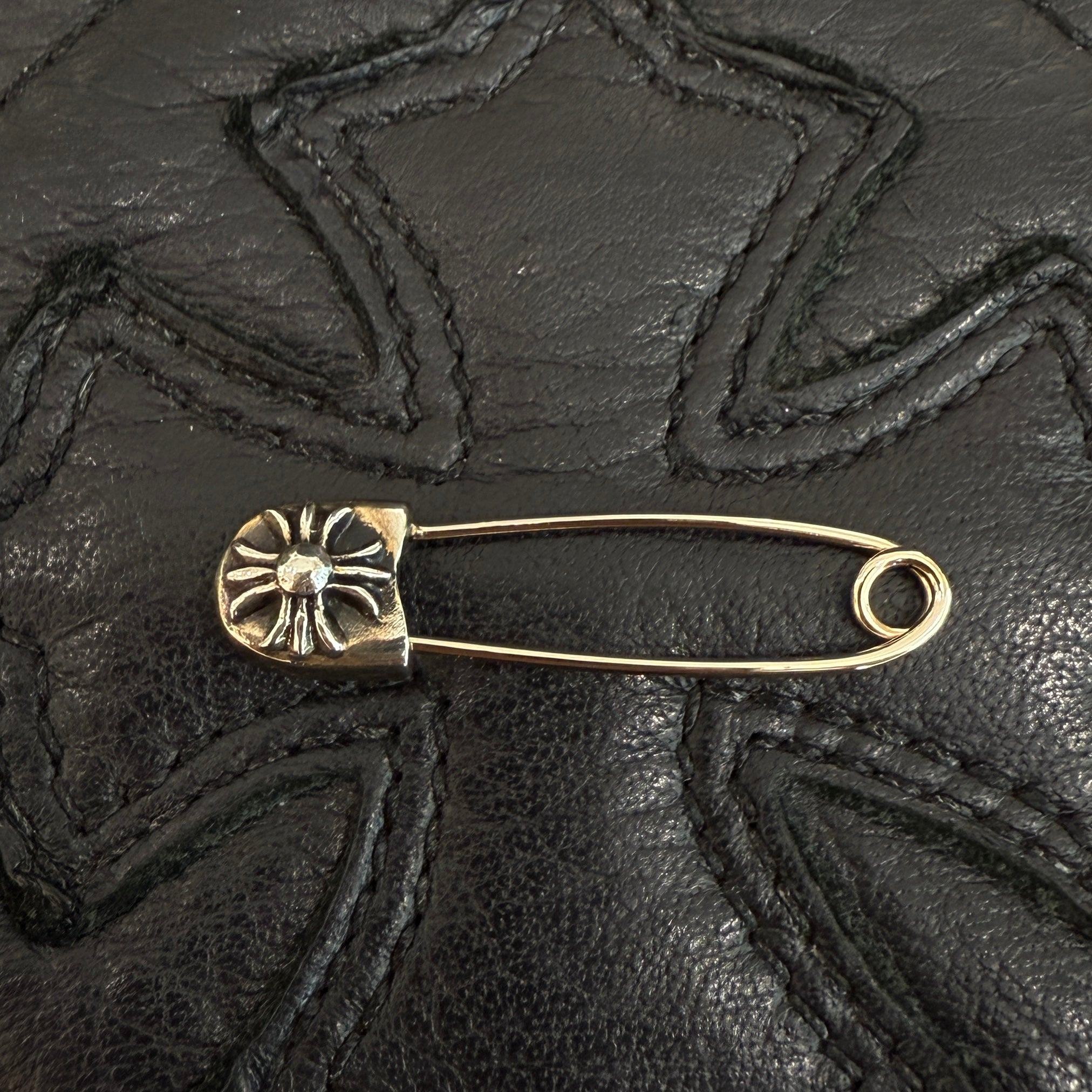 CHROME HEARTS Safety Pin Pendant Top クロムハーツ セーフティ ピン ペンダントトップ