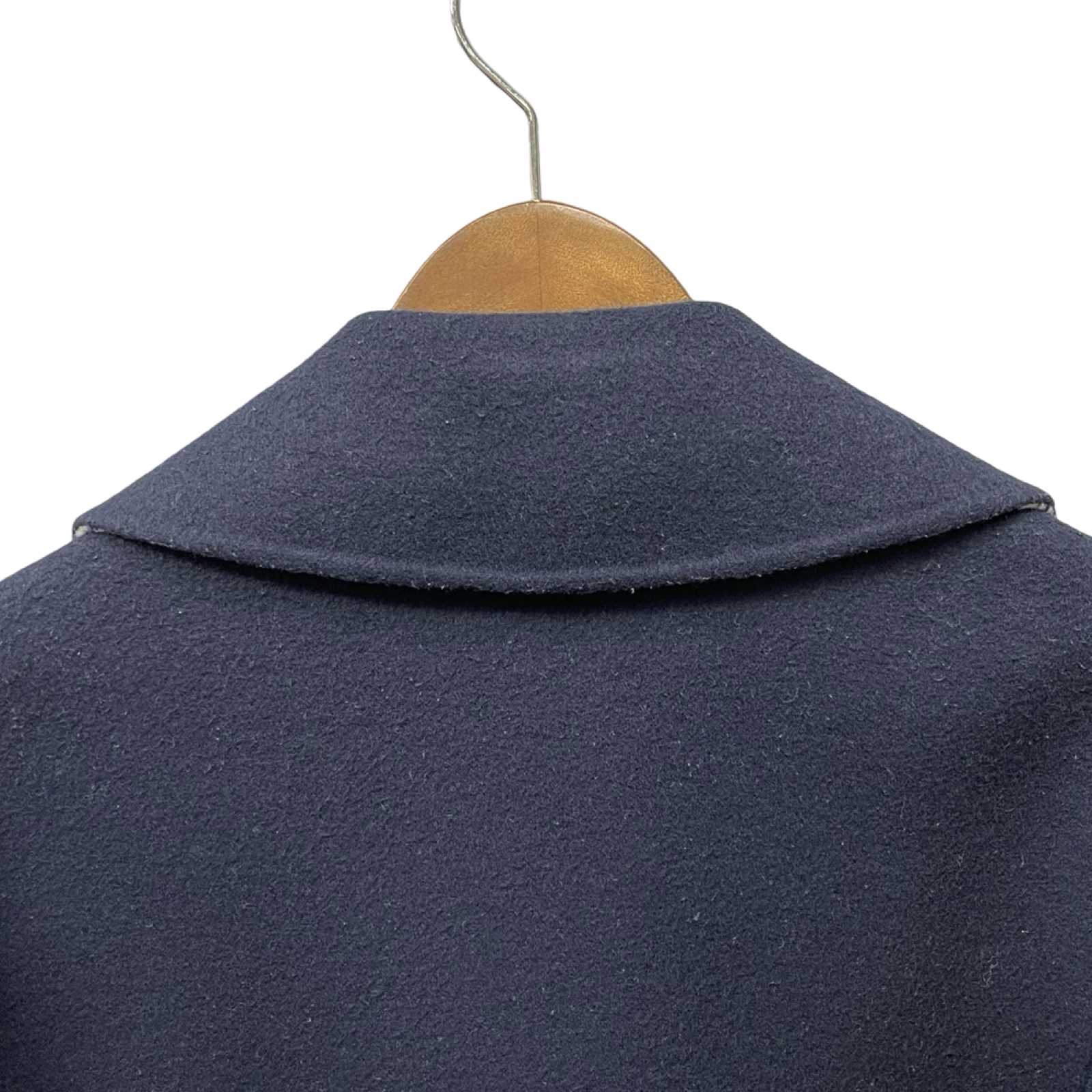 DIOR 2022AW Double Face Wool Coat 110M36A1375 Size 2