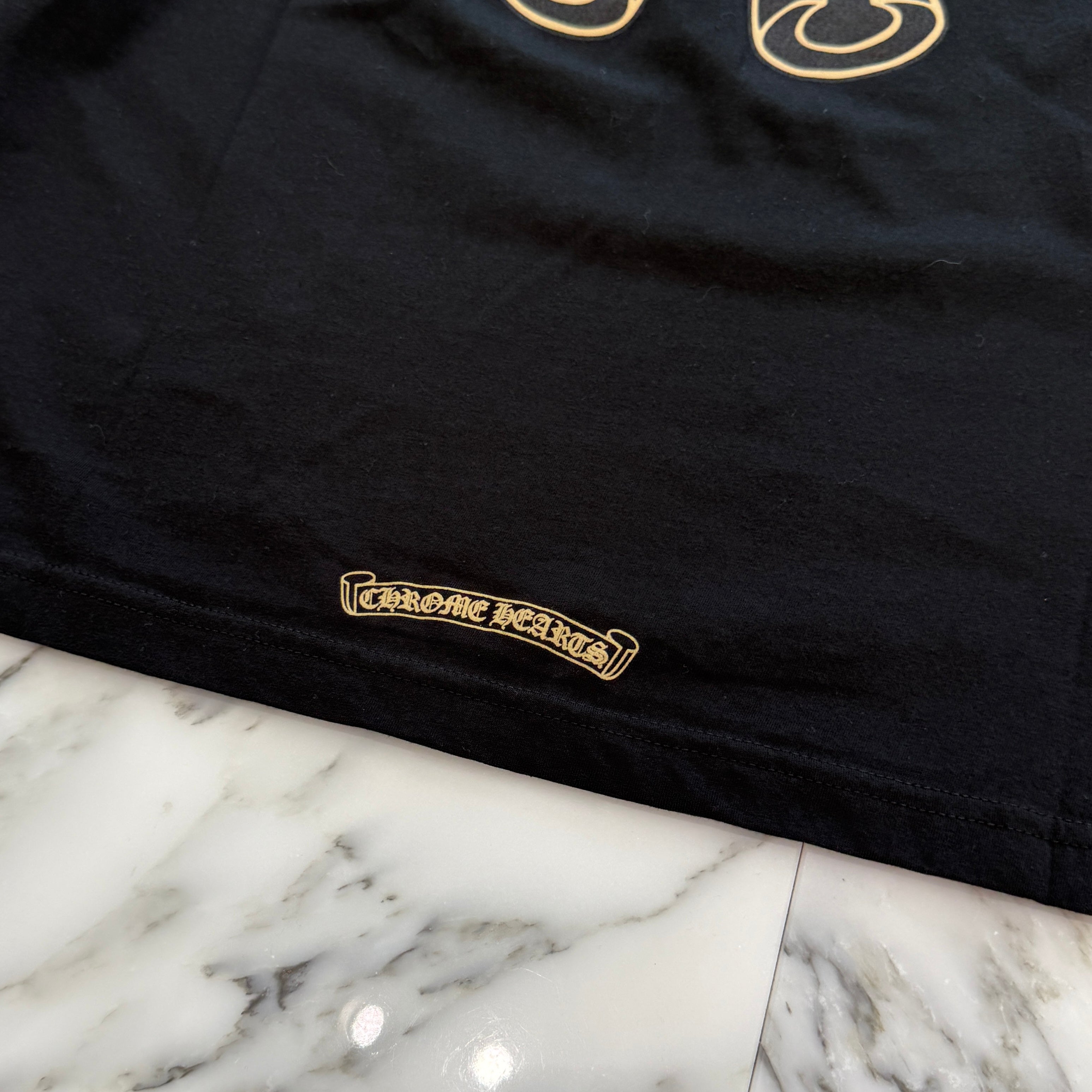 CHROME HEARTS Camo Horseshoe Long Sleeve Tee Size M クロムハーツ カモ ホースシュー ロングスリーブ ティーシャツ サイズM