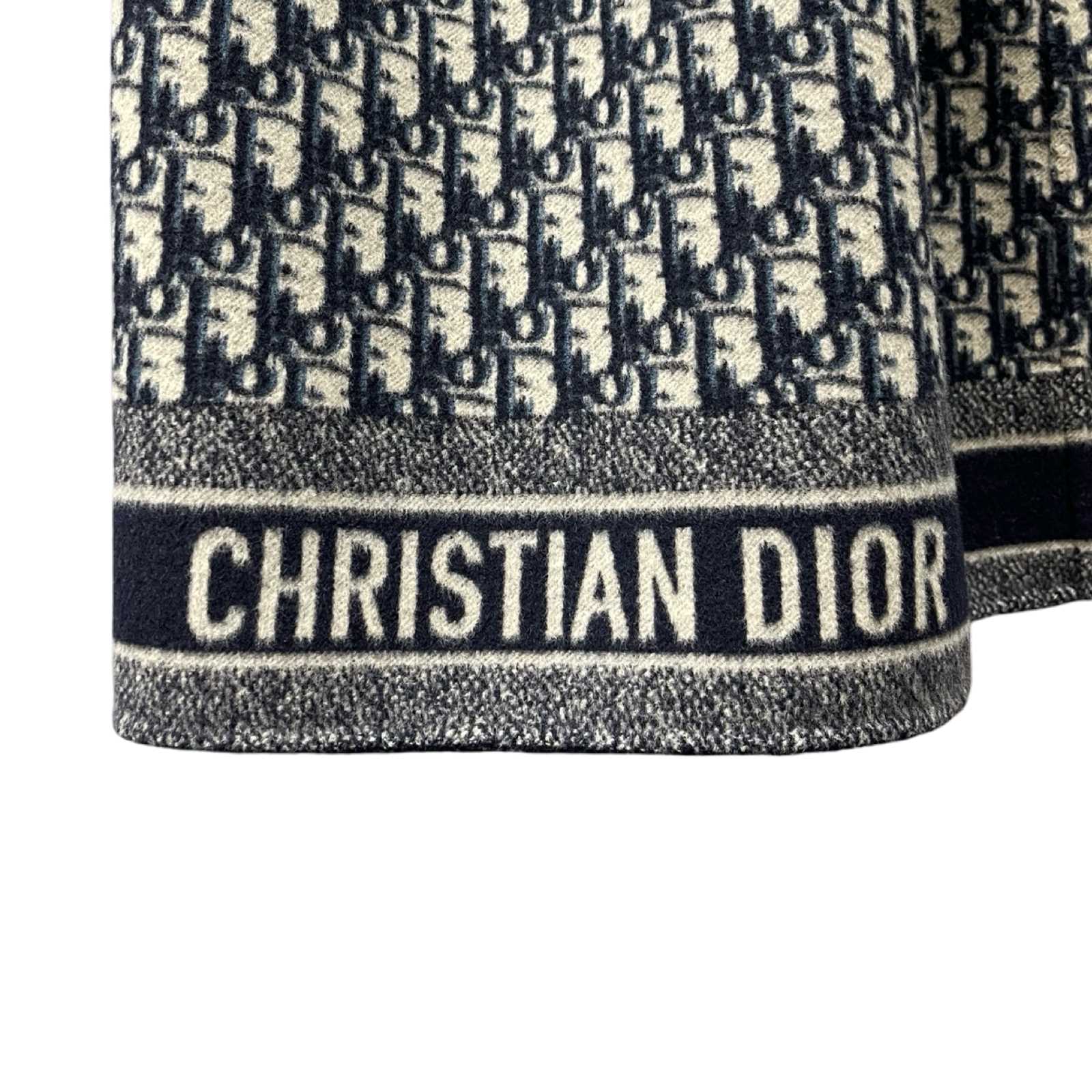 DIOR 2022AW Double Face Wool Coat 110M36A1375 Size 2