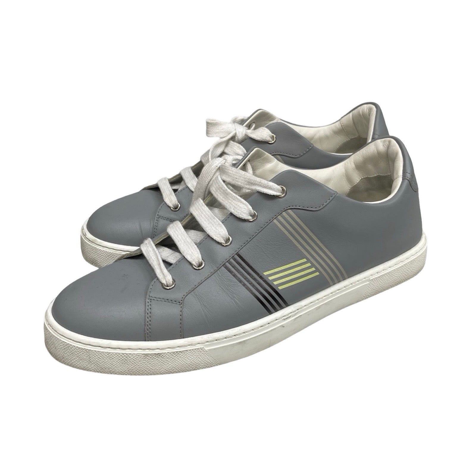 HERMES 2020SS Avantage Leather Sneakers Size 43