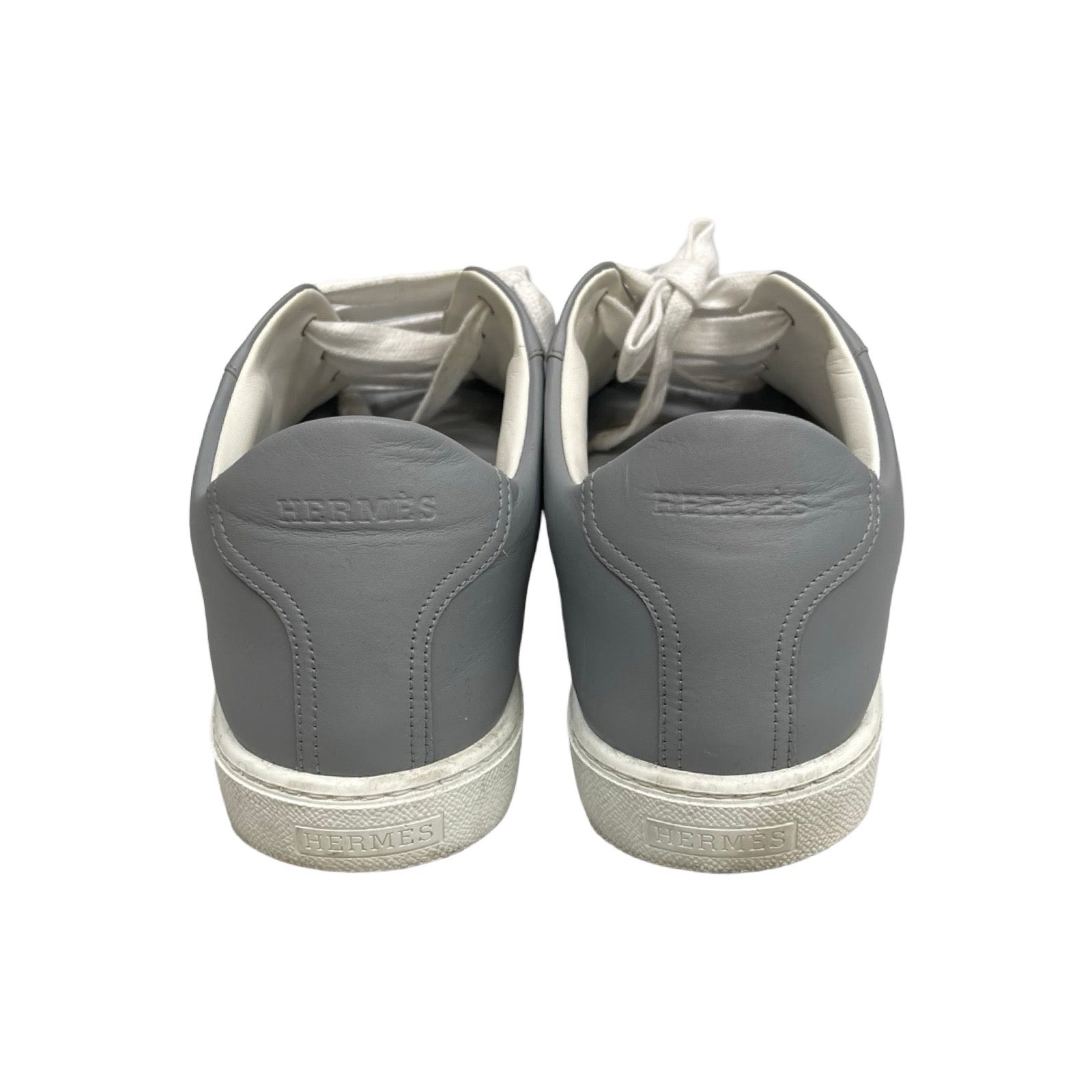 HERMES 2020SS Avantage Leather Sneakers Size 43